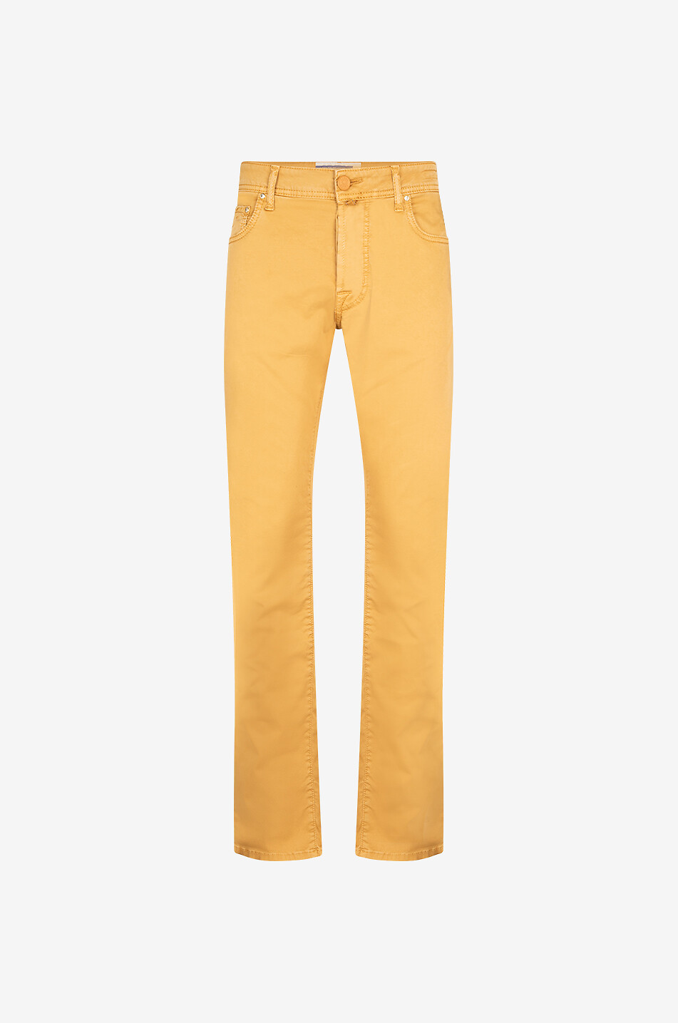 Bard cotton straight-leg jeans