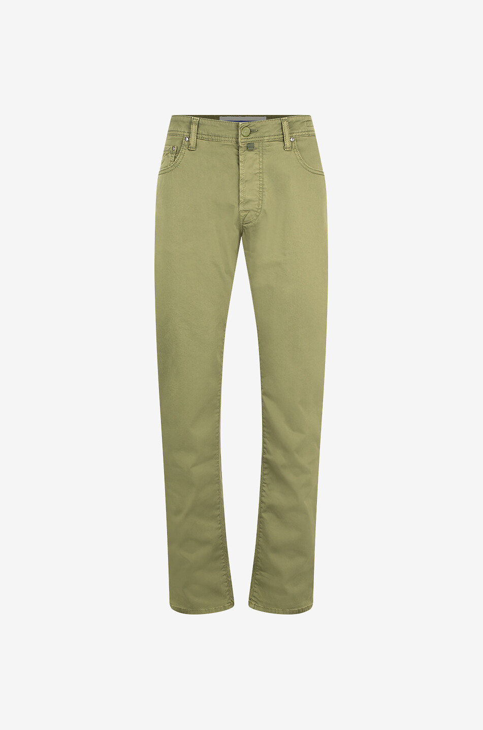 Bard cotton straight-leg jeans
