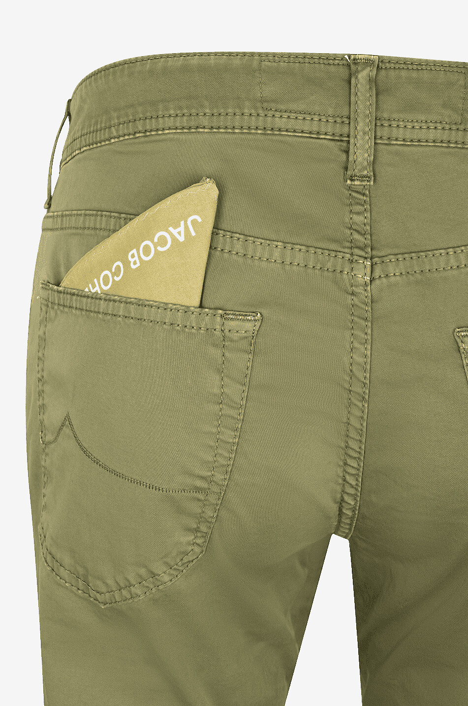 Bard cotton straight-leg jeans