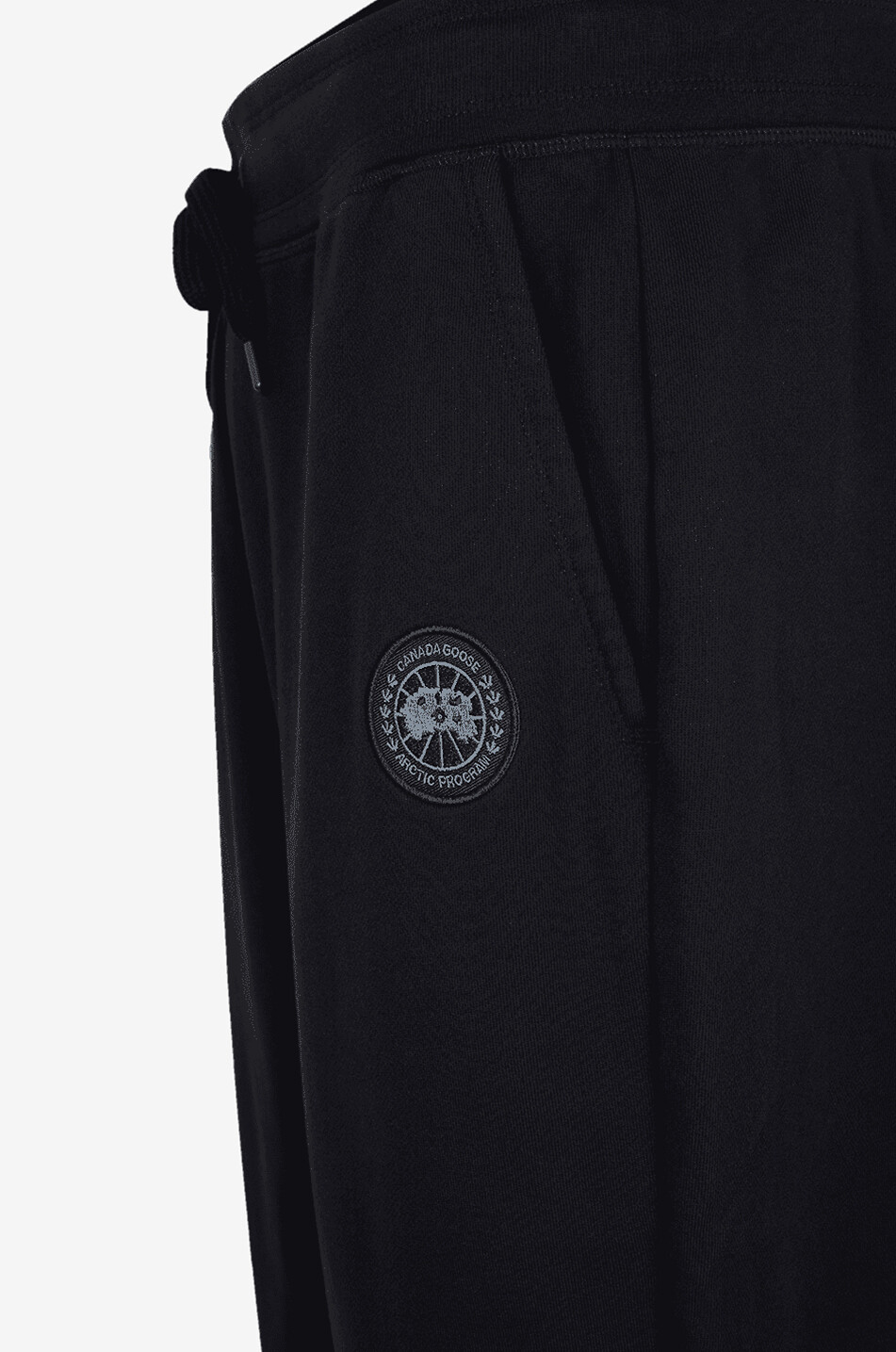 CANADA GOOSE Huron cotton joggers Men BLACK 3