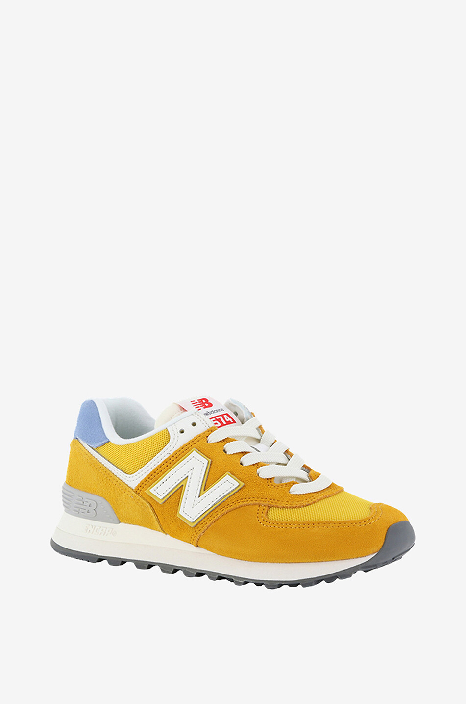 NEW BALANCE 574 low-top sneakers Women DARK YELLOW 1