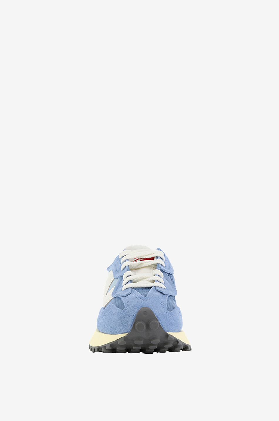 NEW BALANCE Baskets basses en daim 327 Femme BLEU 2