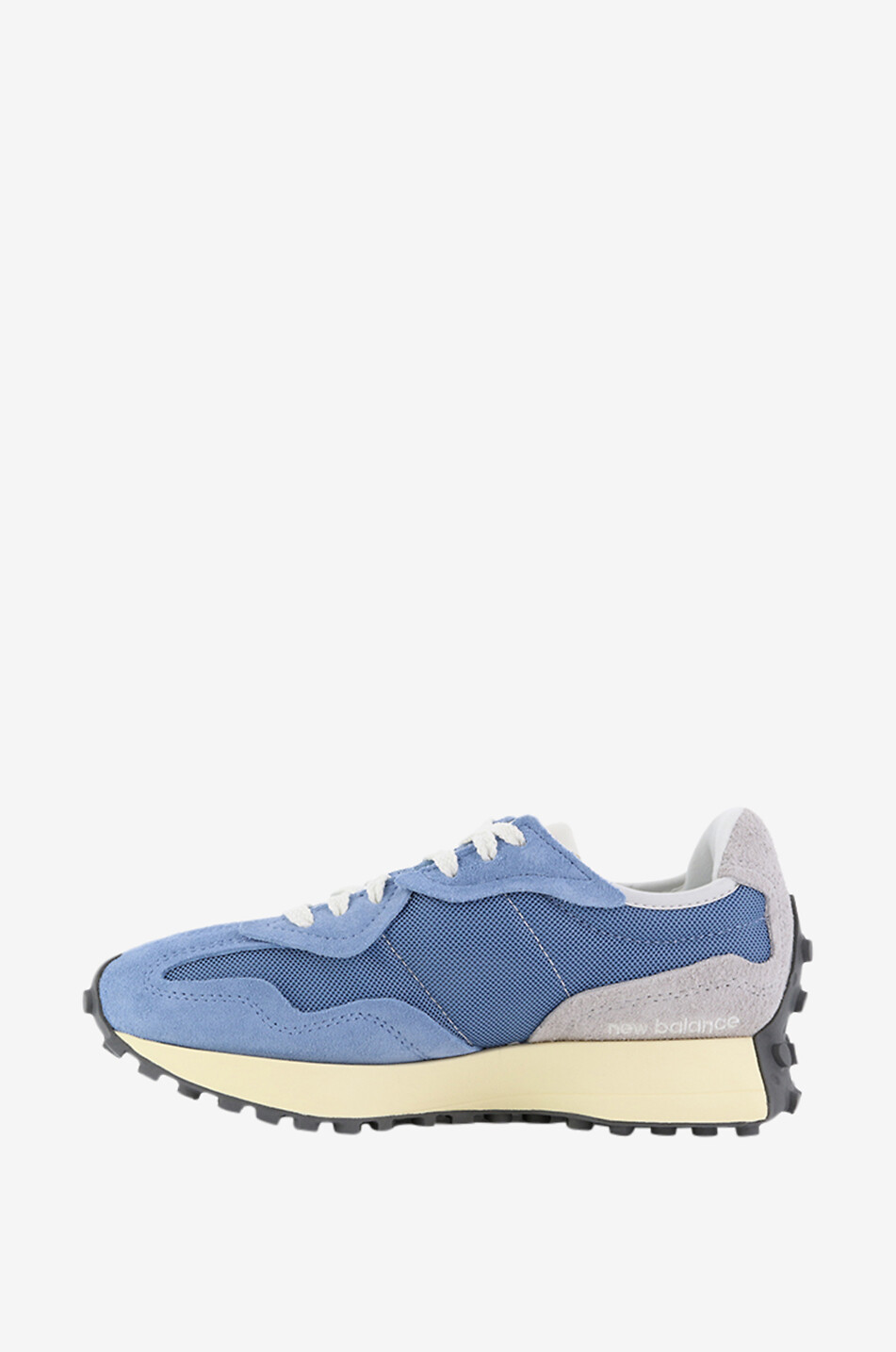 NEW BALANCE Baskets basses en daim 327 Femme BLEU 3
