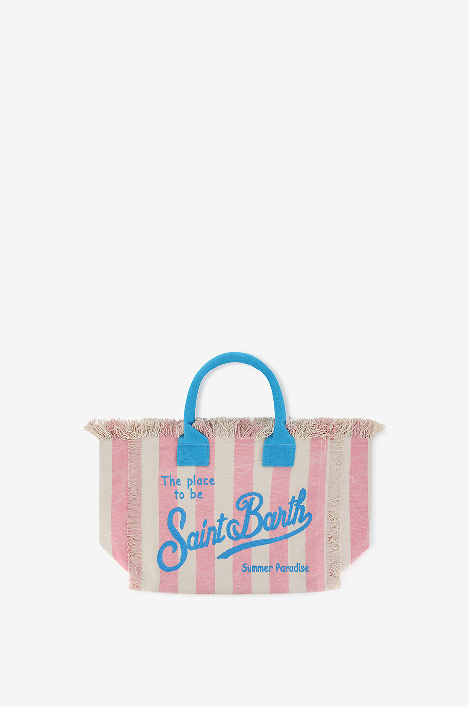 MC2 SAINT BARTH Shopper aus Baumwolle Vanity Damen ROSA 2