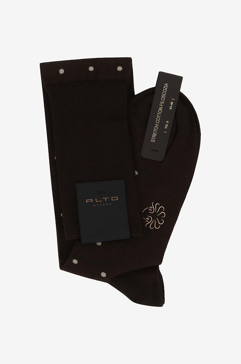 Hohe Socken aus Baumwolle No. 219