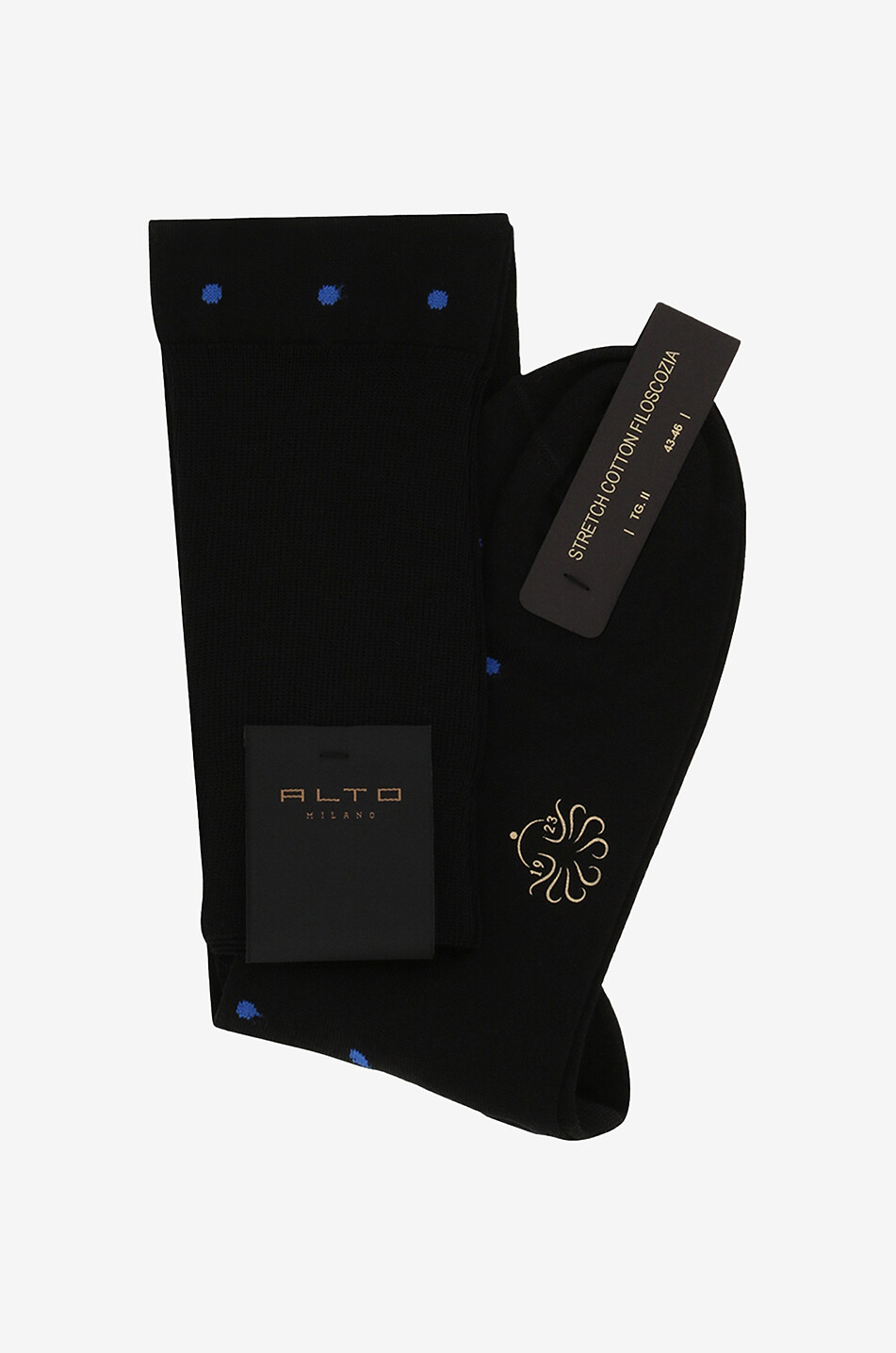 Hohe Socken aus Baumwolle No. 219