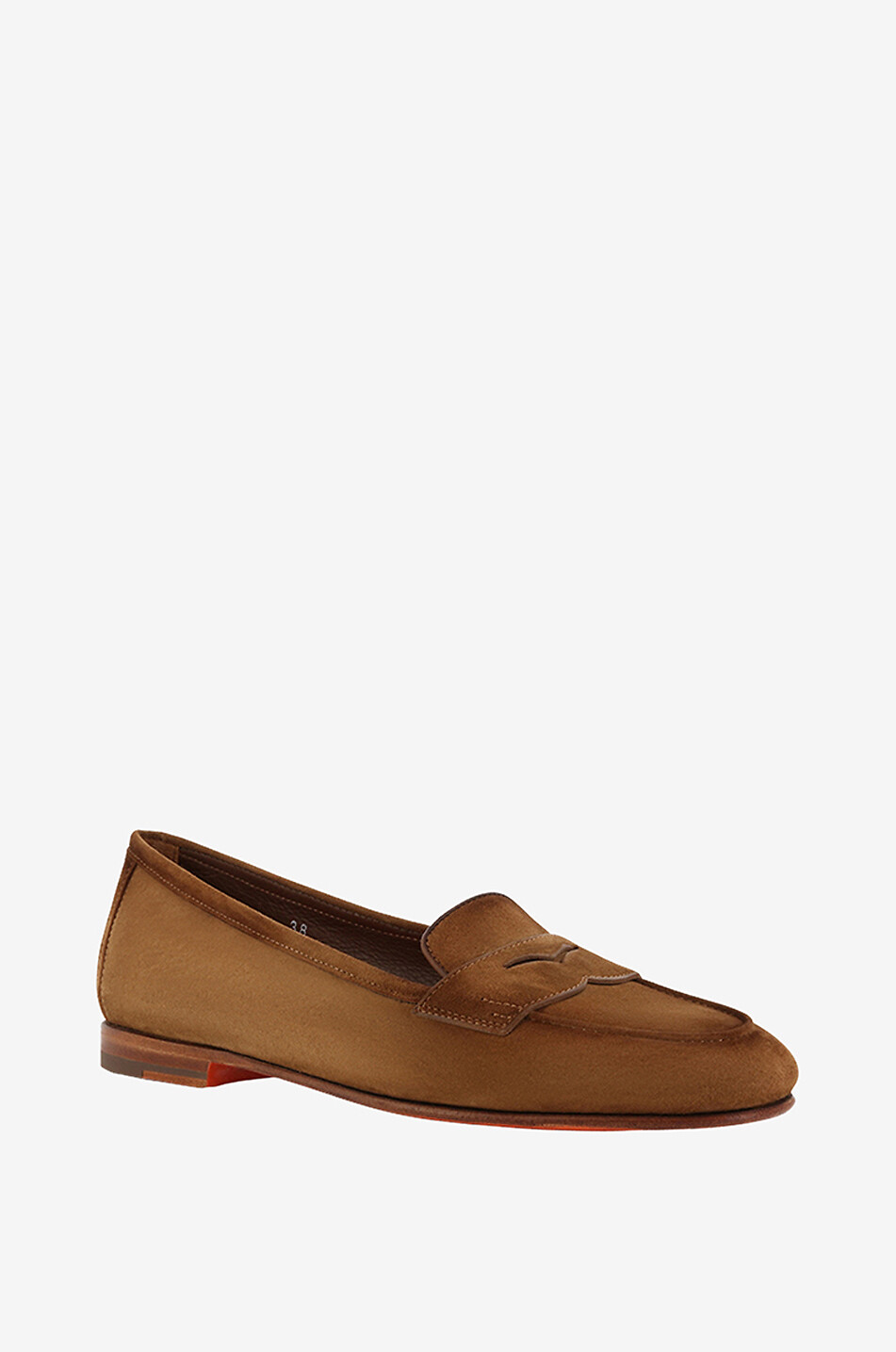 Mocassins en daim Carla