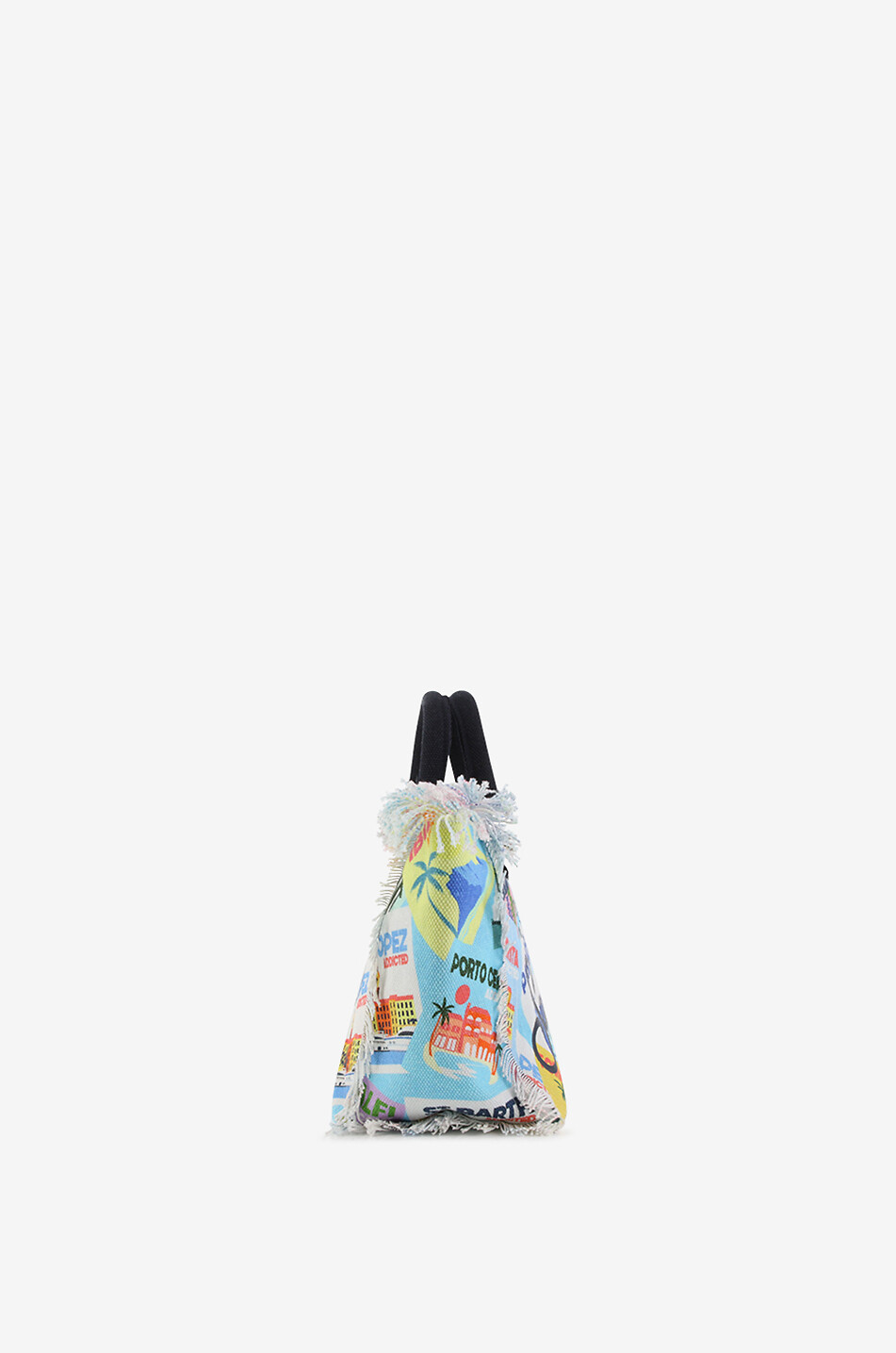 MC2 SAINT BARTH Colette cotton tote bag Women MULTI COLOURED 4