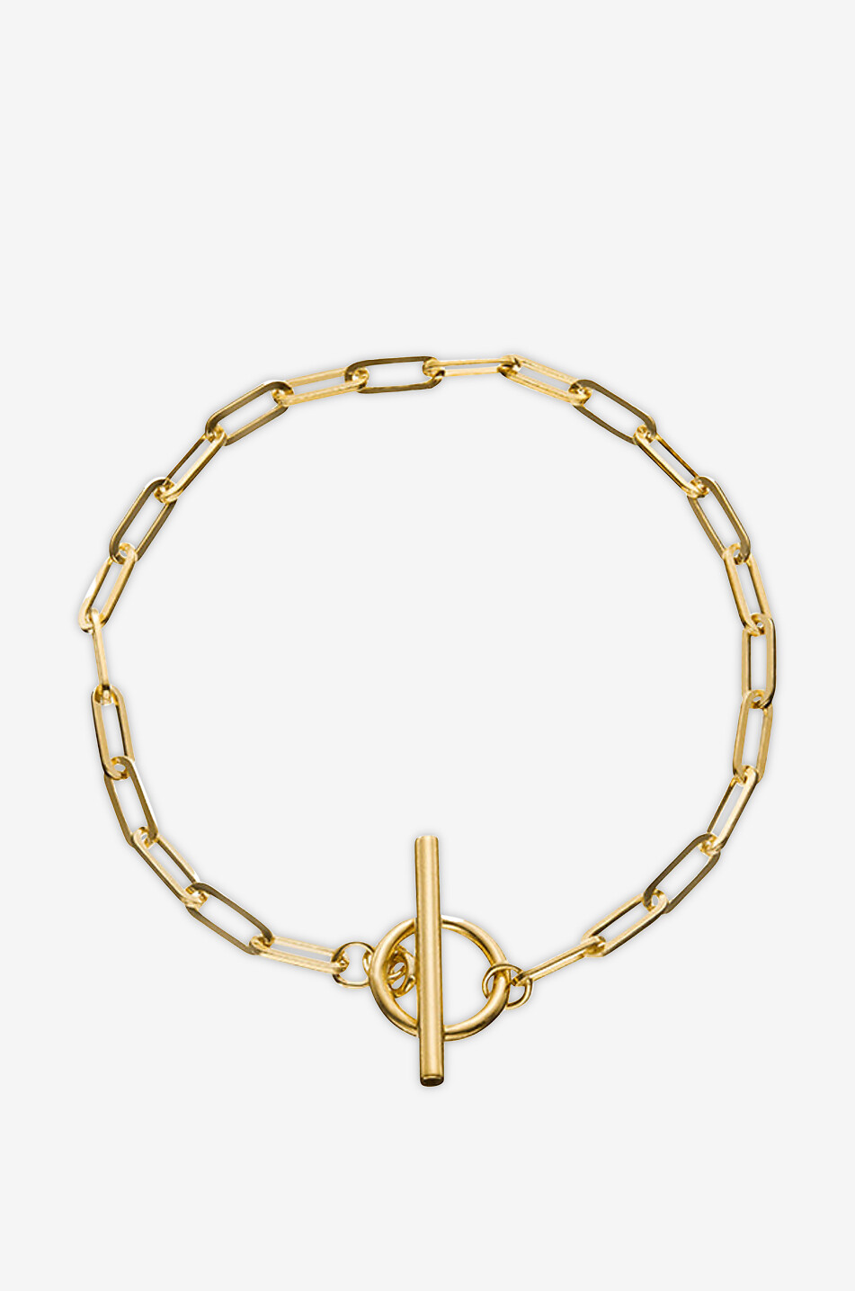 OTIUMBERG Goldenes Armband Love Link Damen GELB 1