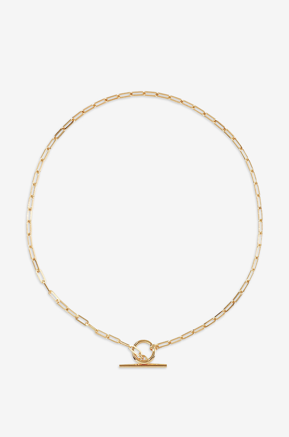 Collier doré Love Link