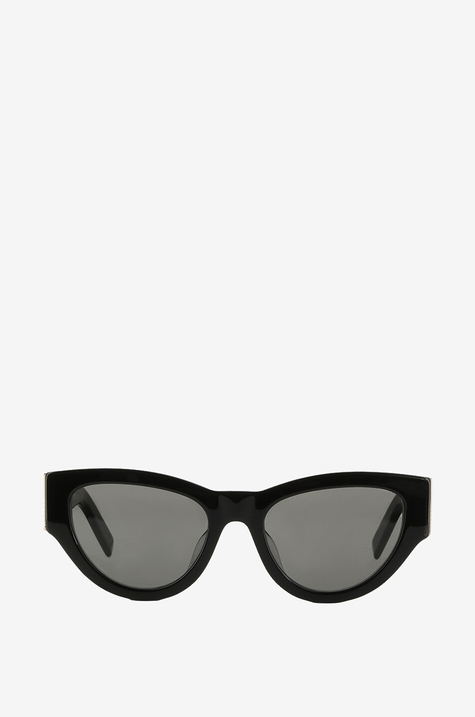SAINT LAURENT PARIS Dicke Katzenaugensonnenbrille SL M94 Damen SCHWARZ 1