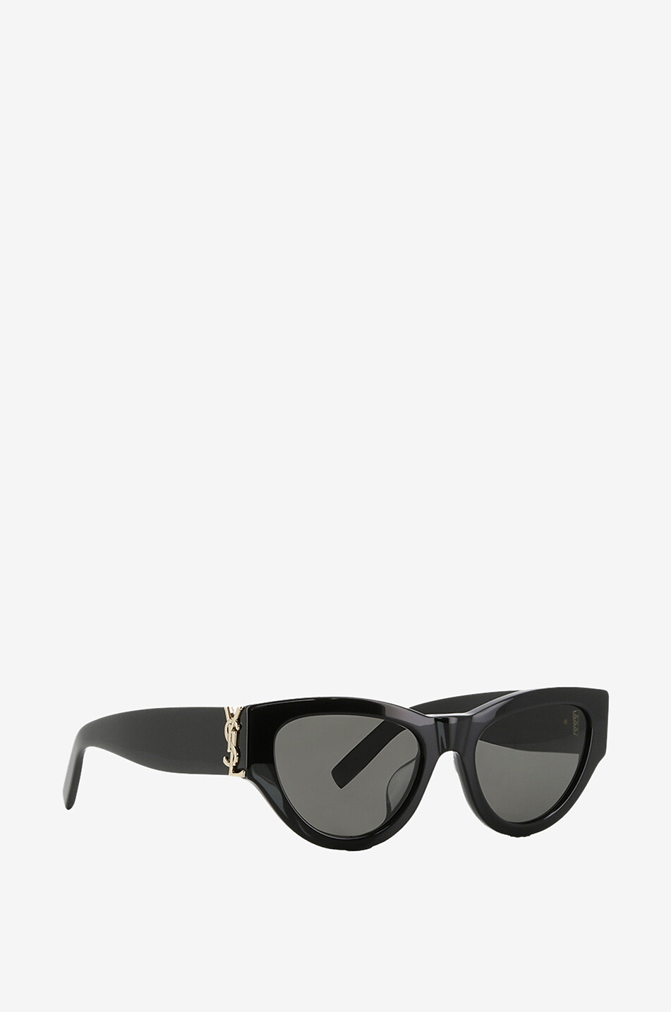 SAINT LAURENT PARIS Dicke Katzenaugensonnenbrille SL M94 Damen SCHWARZ 2