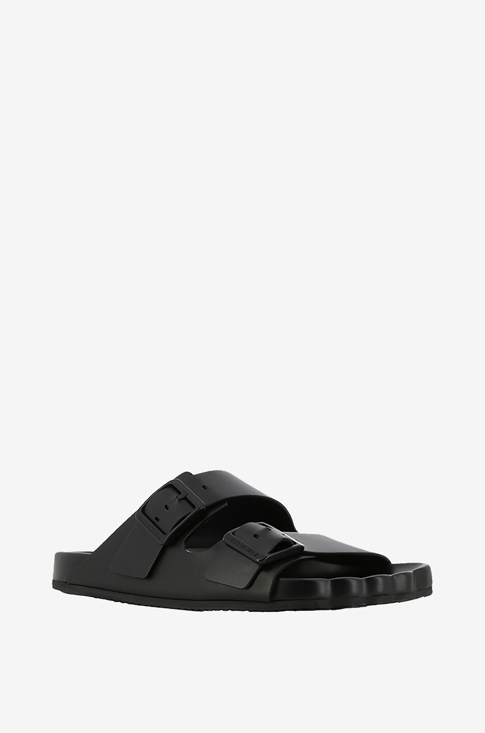 Sunday Sandal flat smooth leather slides