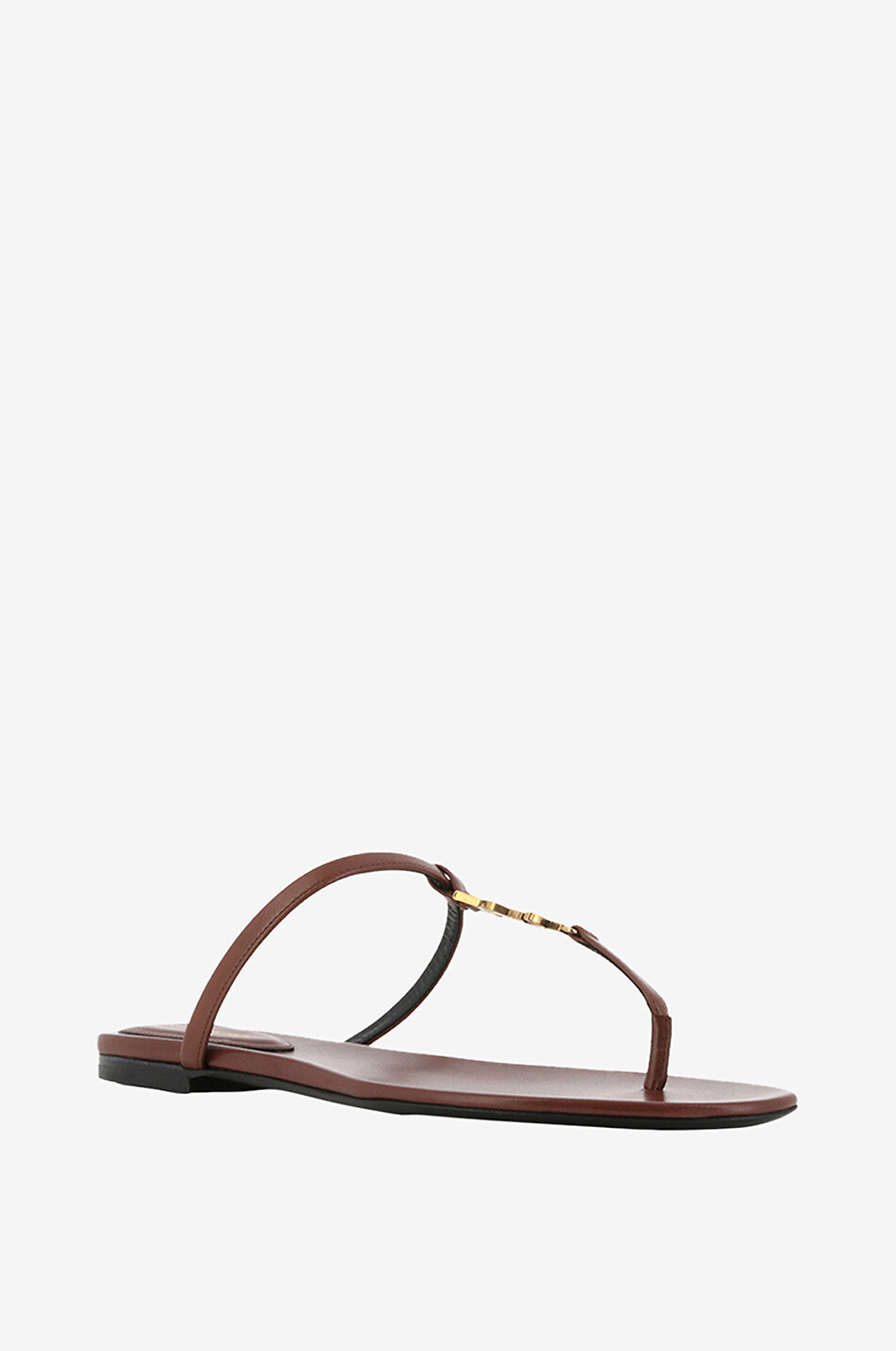Tongs en cuir Cassandra