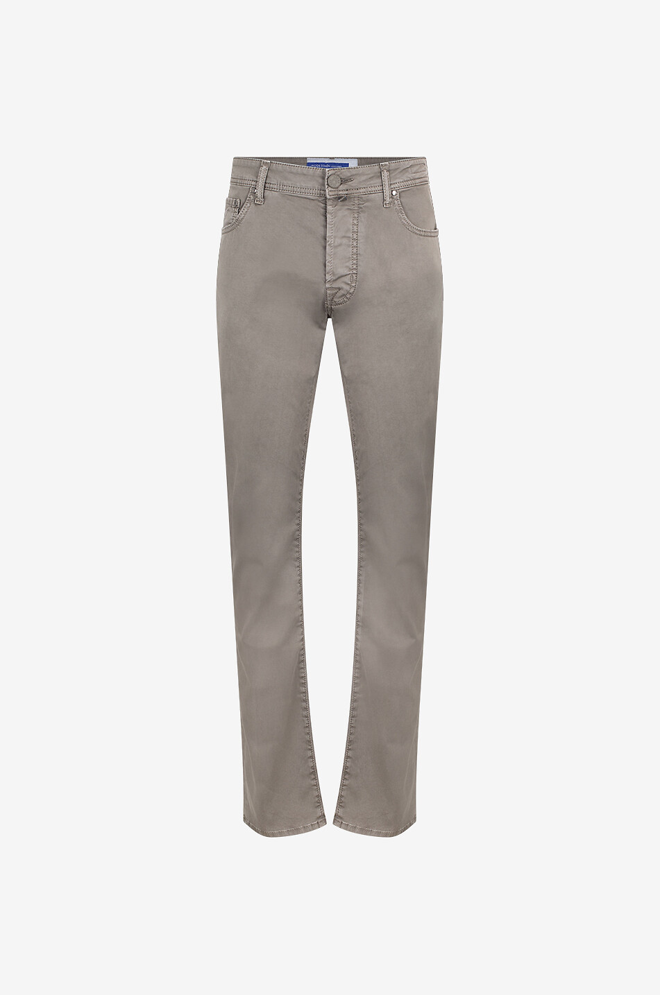 JACOB COHEN Bard cotton straight-leg jeans Men BROWN 1
