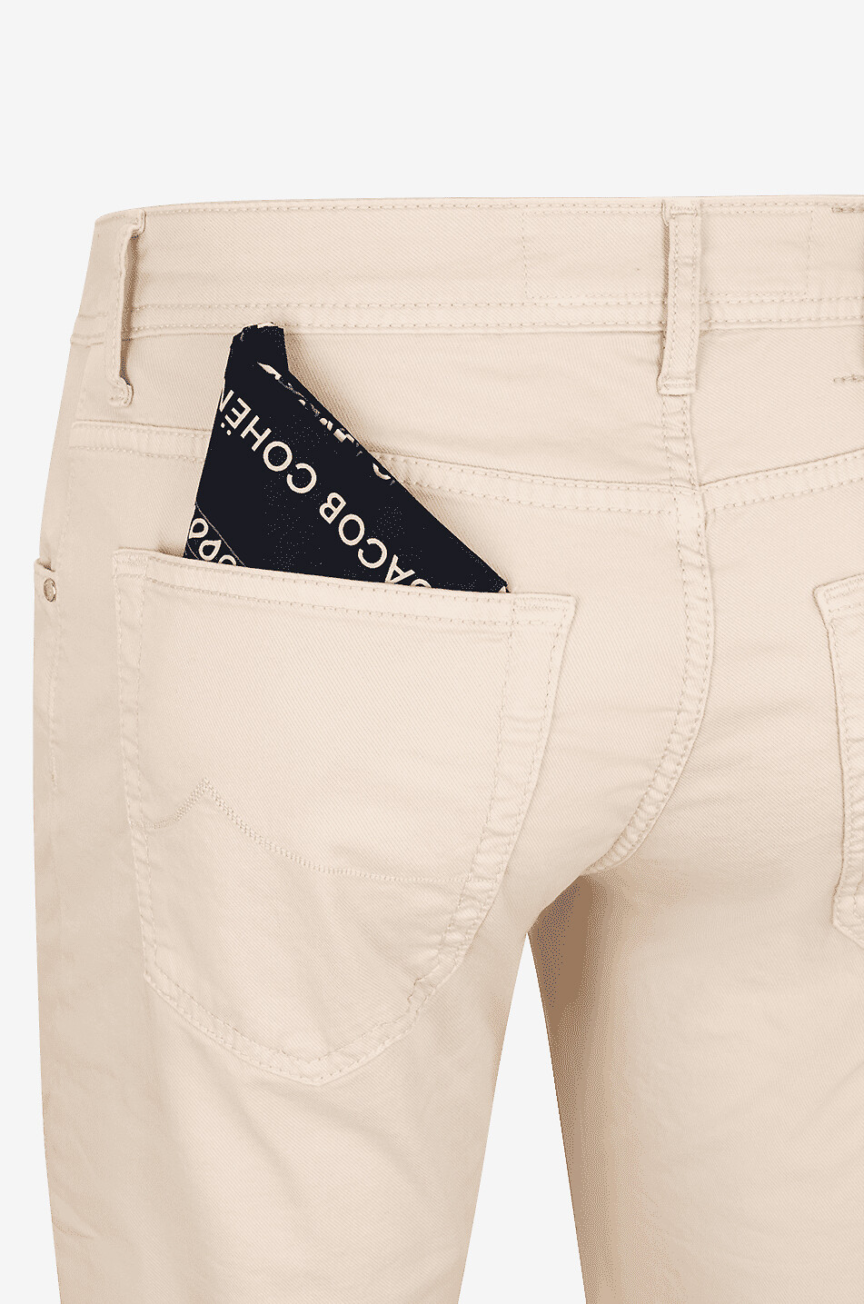 Jean slim en coton Nick
