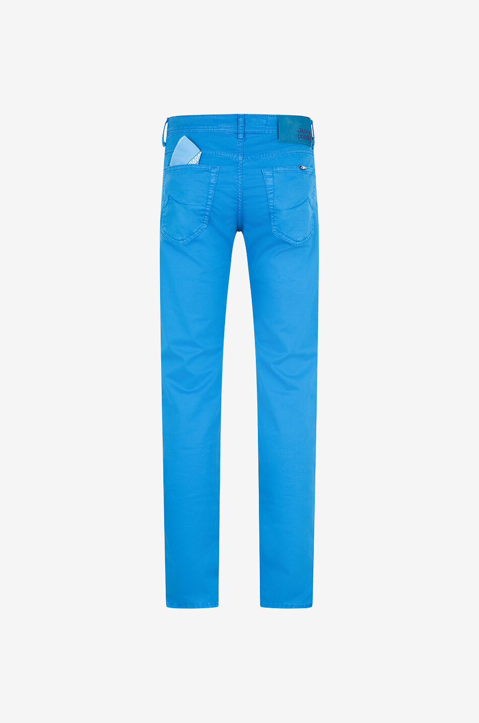 JACOB COHEN Nick cotton slim-fit jeans Men MEDIUM BLUE 2