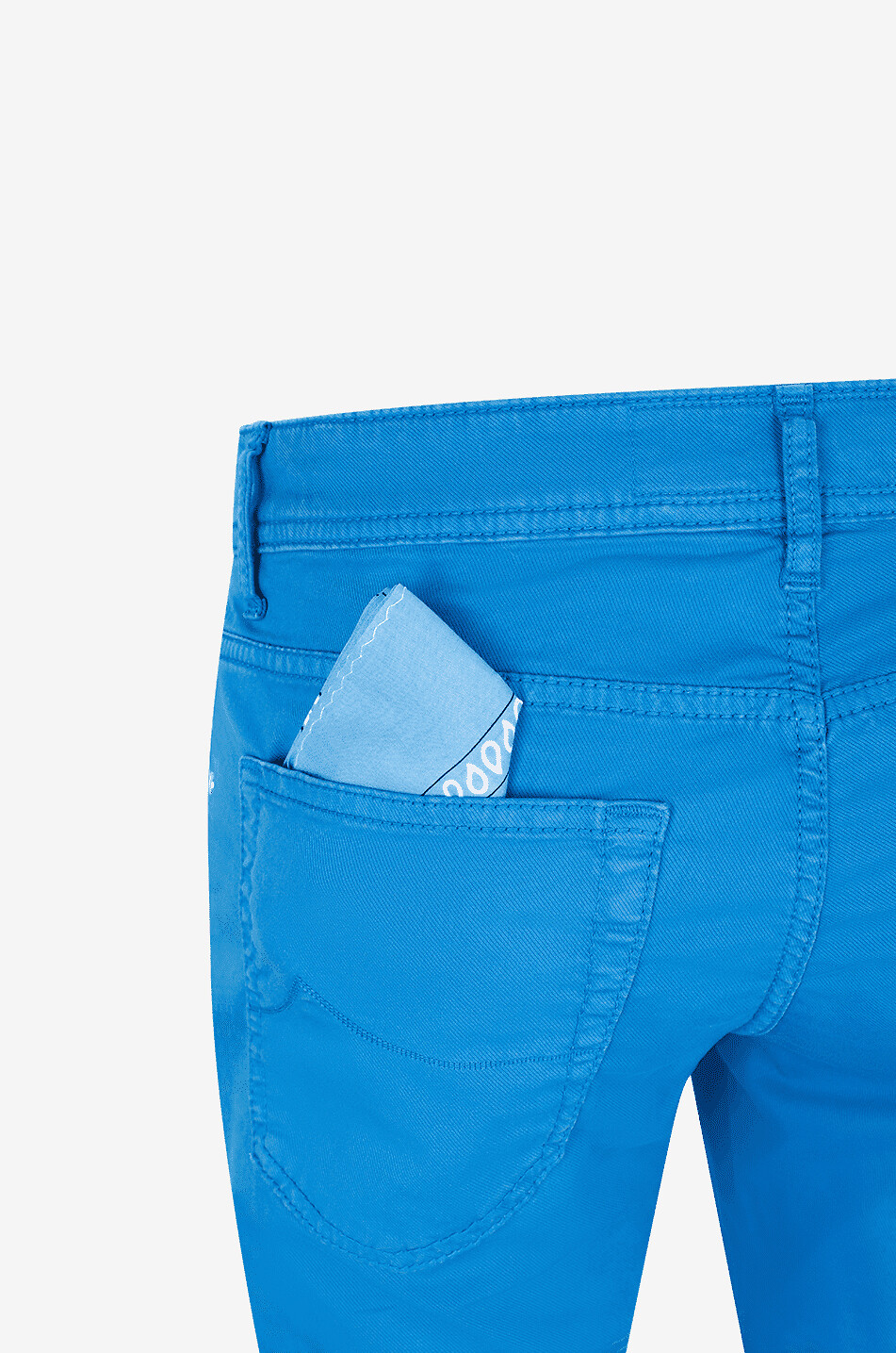 JACOB COHEN Nick cotton slim-fit jeans Men MEDIUM BLUE 3