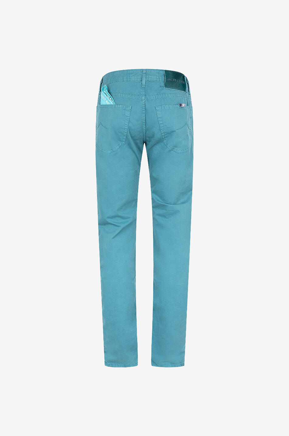 JACOB COHEN Nick cotton slim-fit jeans Men MEDIUM BLUE 2