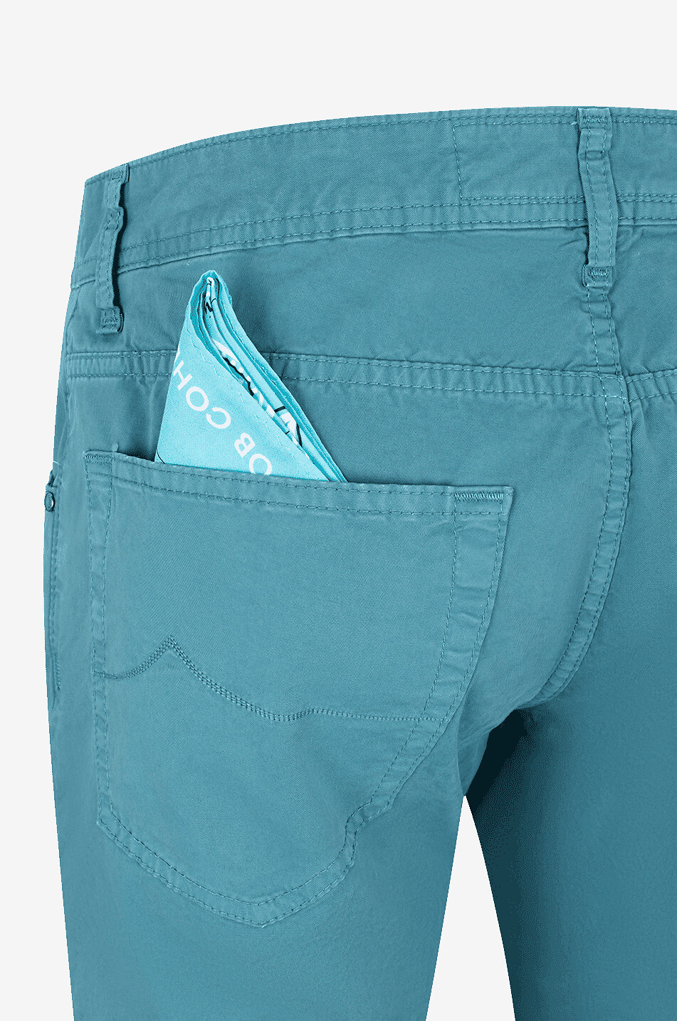 JACOB COHEN Nick cotton slim-fit jeans Men MEDIUM BLUE 3