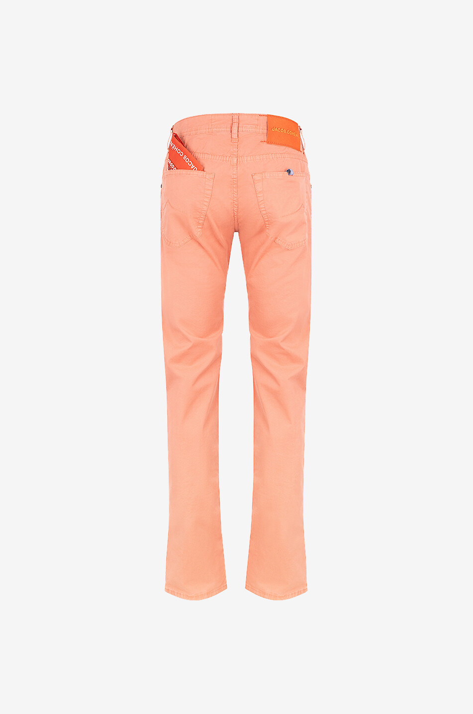 JACOB COHEN Nick cotton slim-fit jeans Men LIGHT ORANGE 2