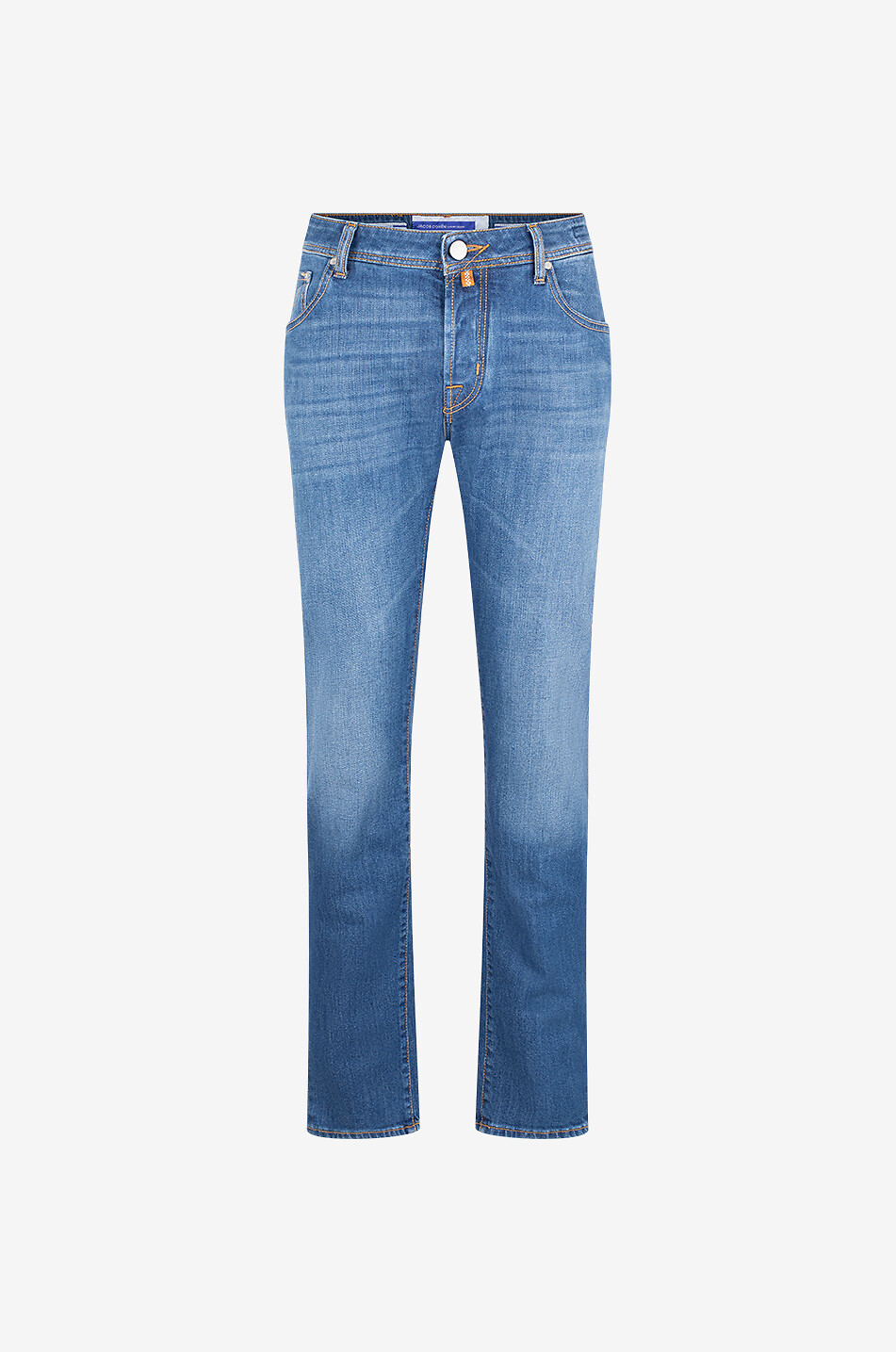 Nick cotton slim-fit jeans