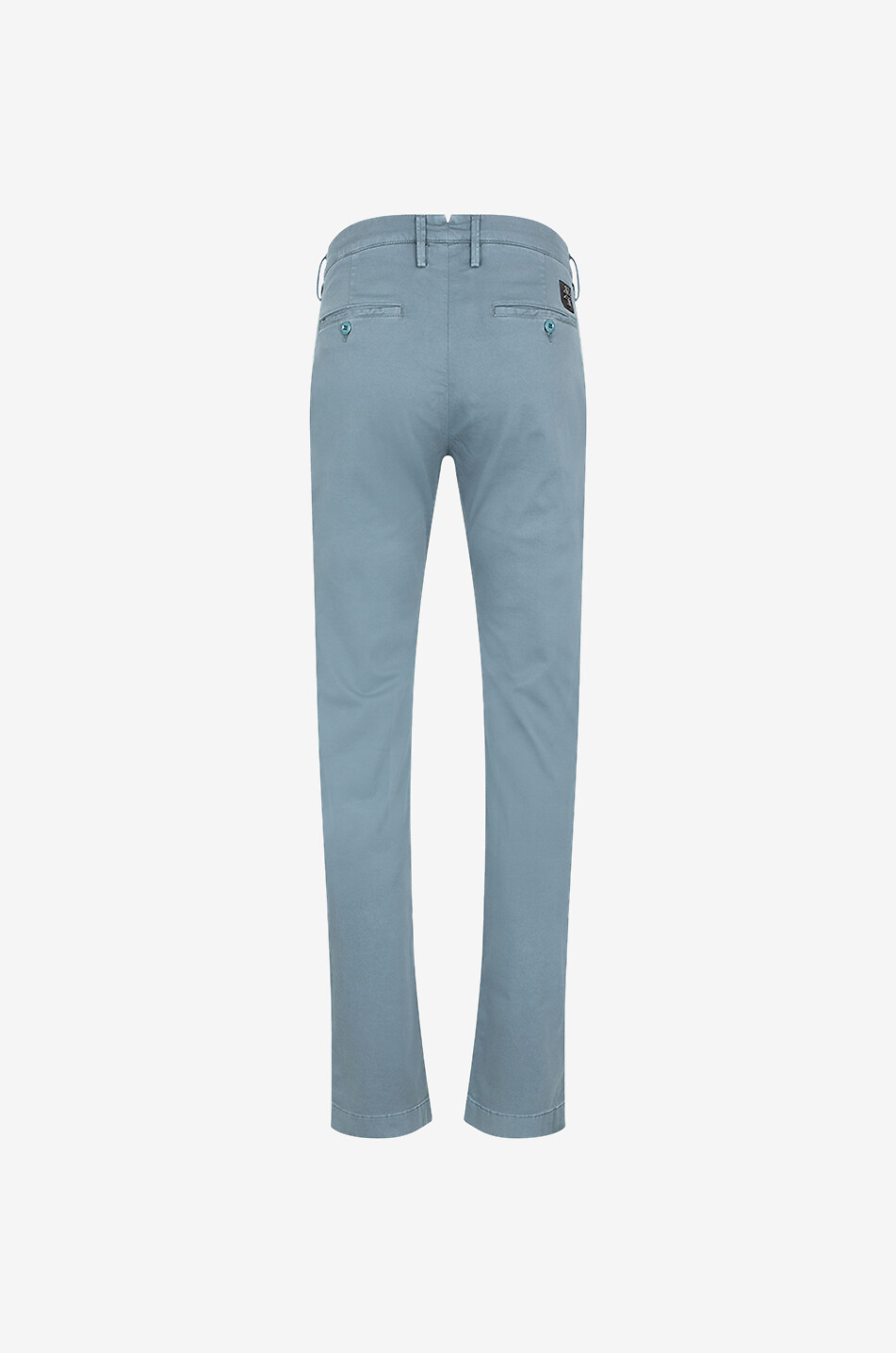 JACOB COHEN Bobby cotton and lyocell chno trousers Men MEDIUM BLUE 2