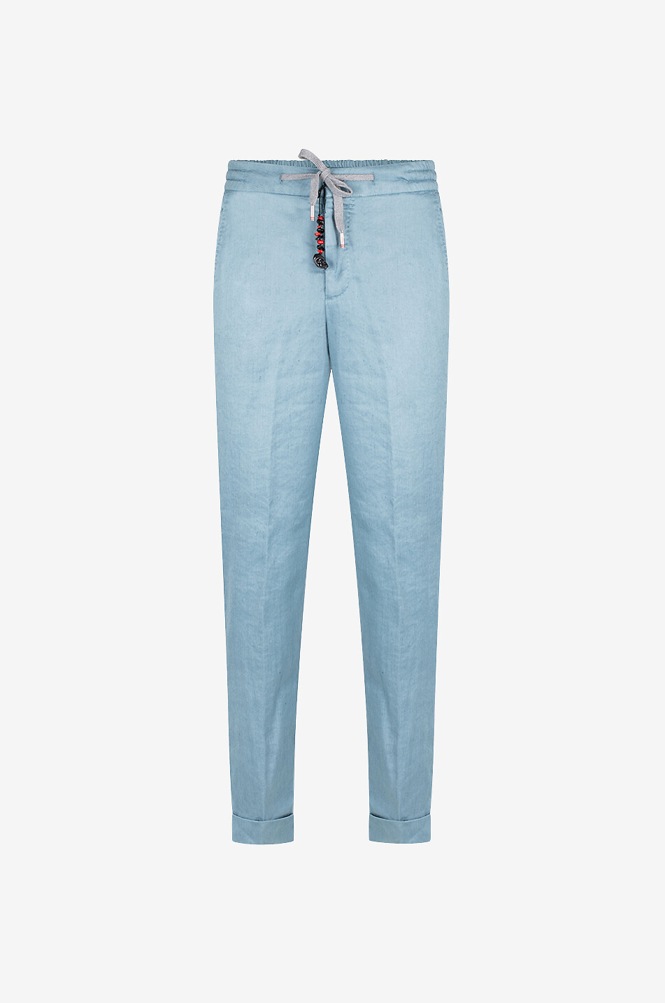 Pantalon en lin et lyocell Caracciolo