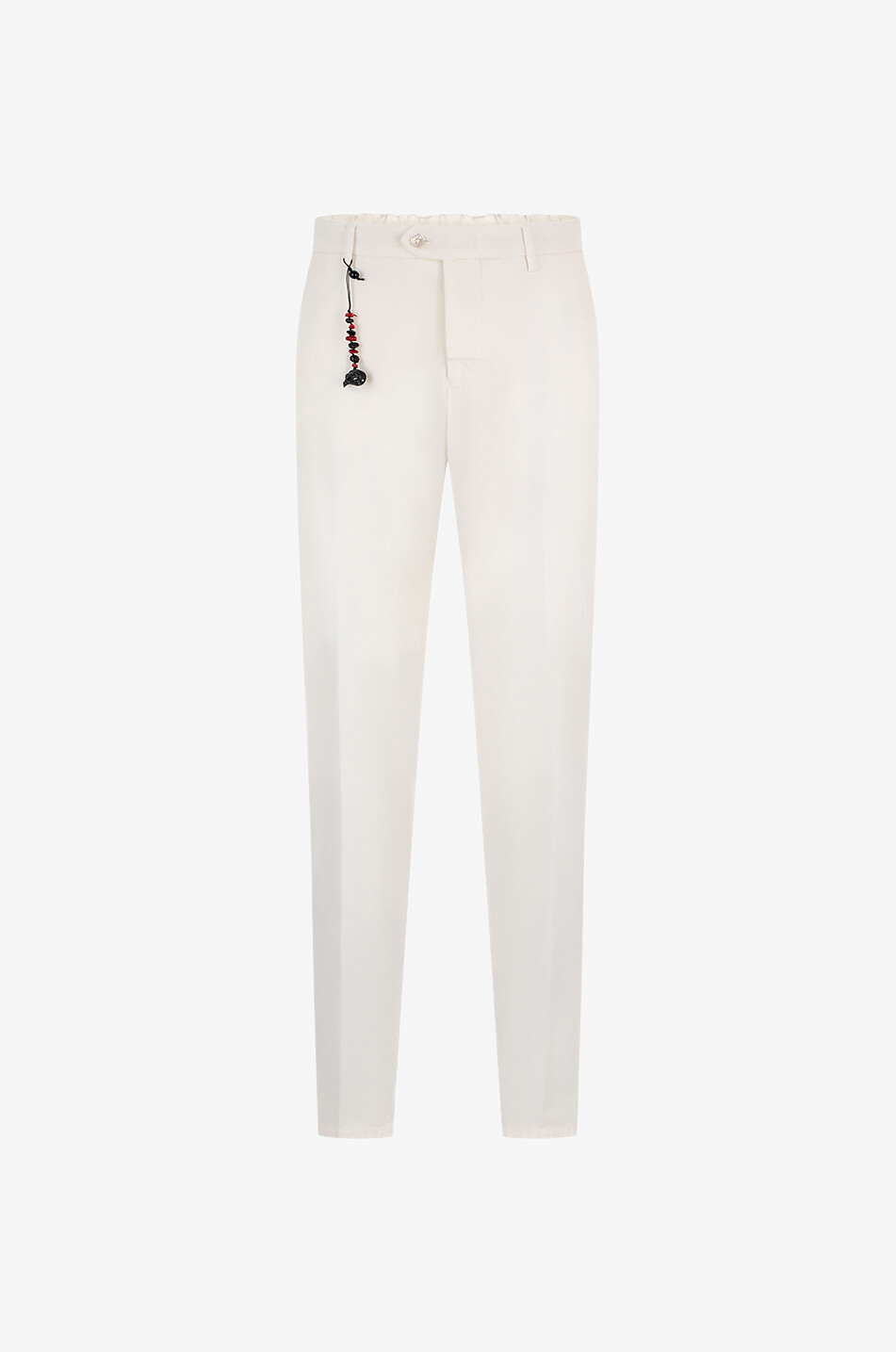 Evo cotton silk and cashmere trousers