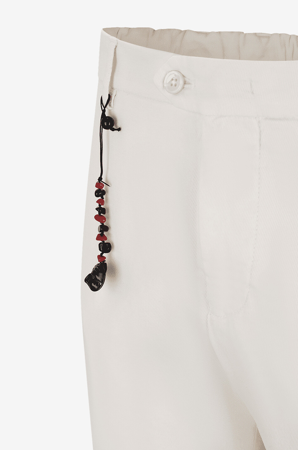 Evo cotton silk and cashmere trousers