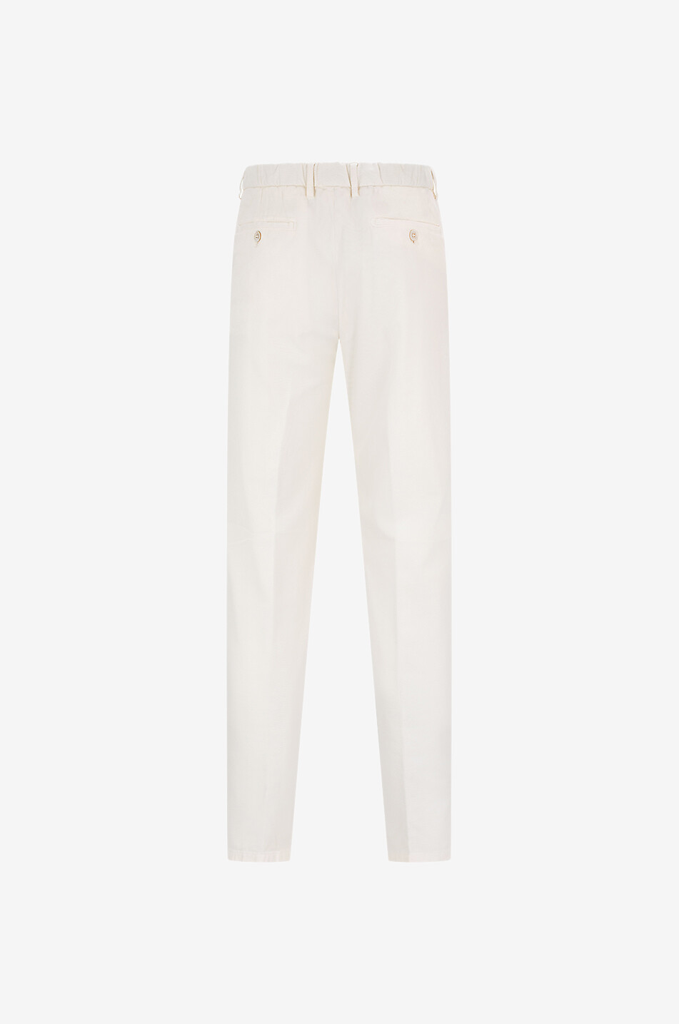 Evo cotton silk and cashmere trousers