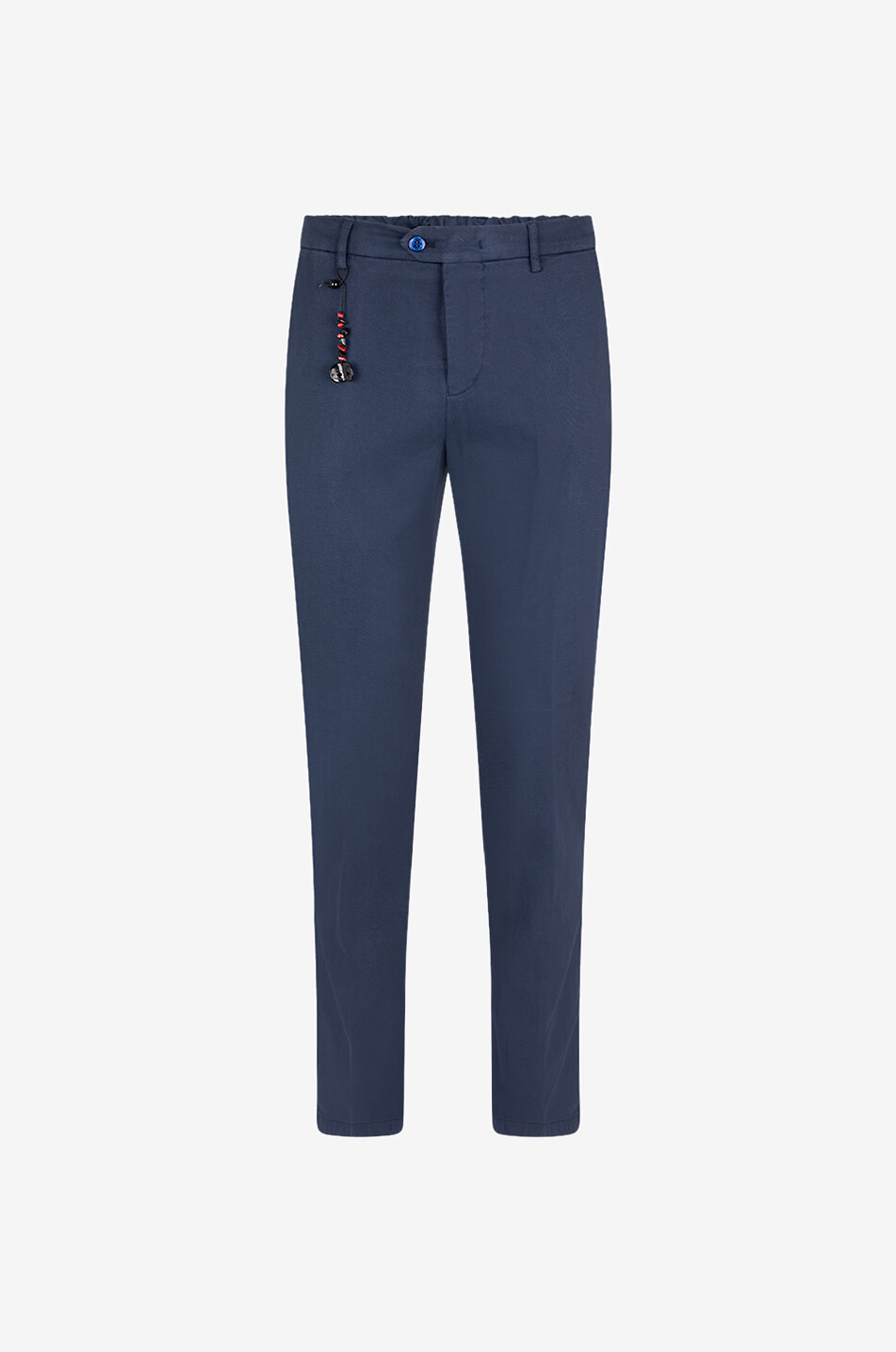 Pantalon en coton soie et cachemire Evo