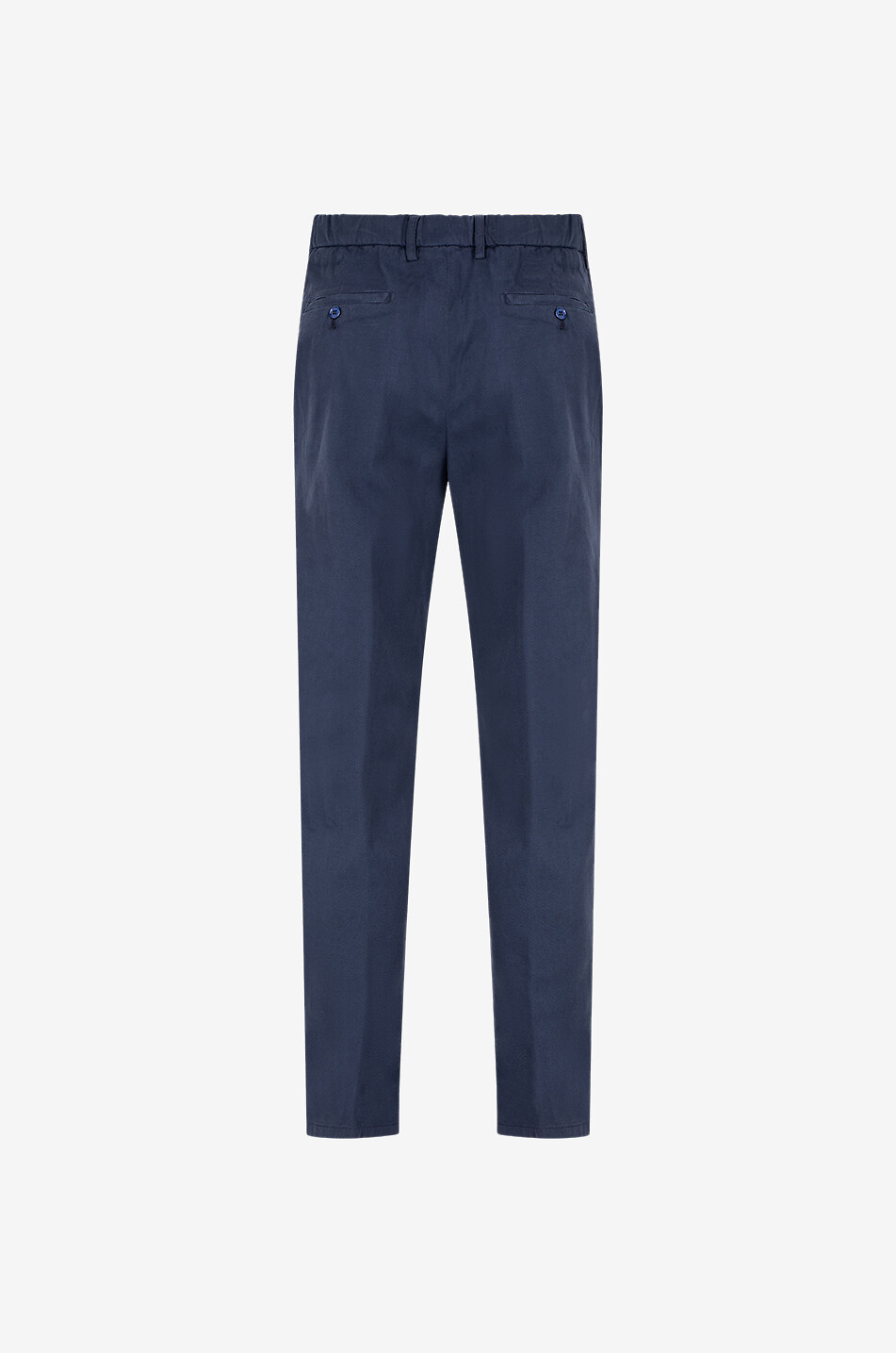 Pantalon en coton soie et cachemire Evo