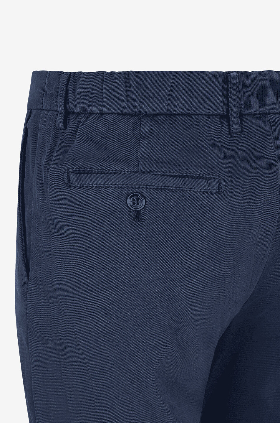 Pantalon en coton soie et cachemire Evo