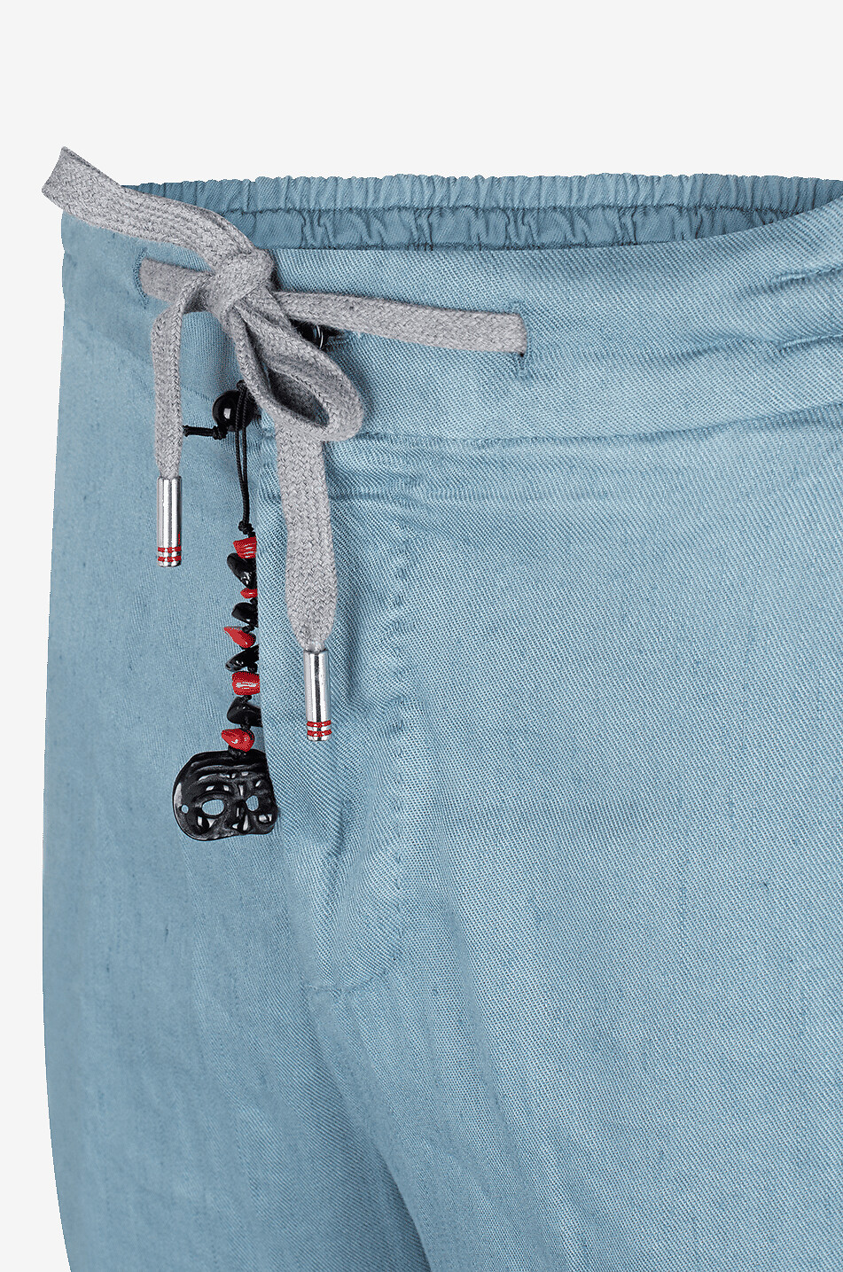 Pantalon en lin et lyocell Caracciolo