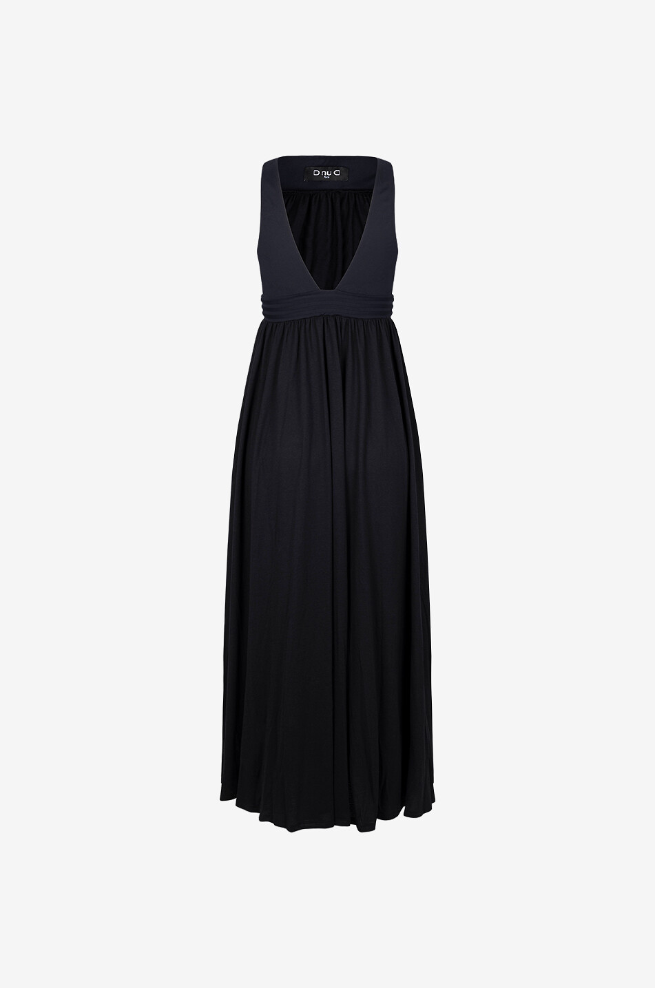 DNUD Strandkleid aus Lyocell und Baumwolle Hobby Damen SCHWARZ 2