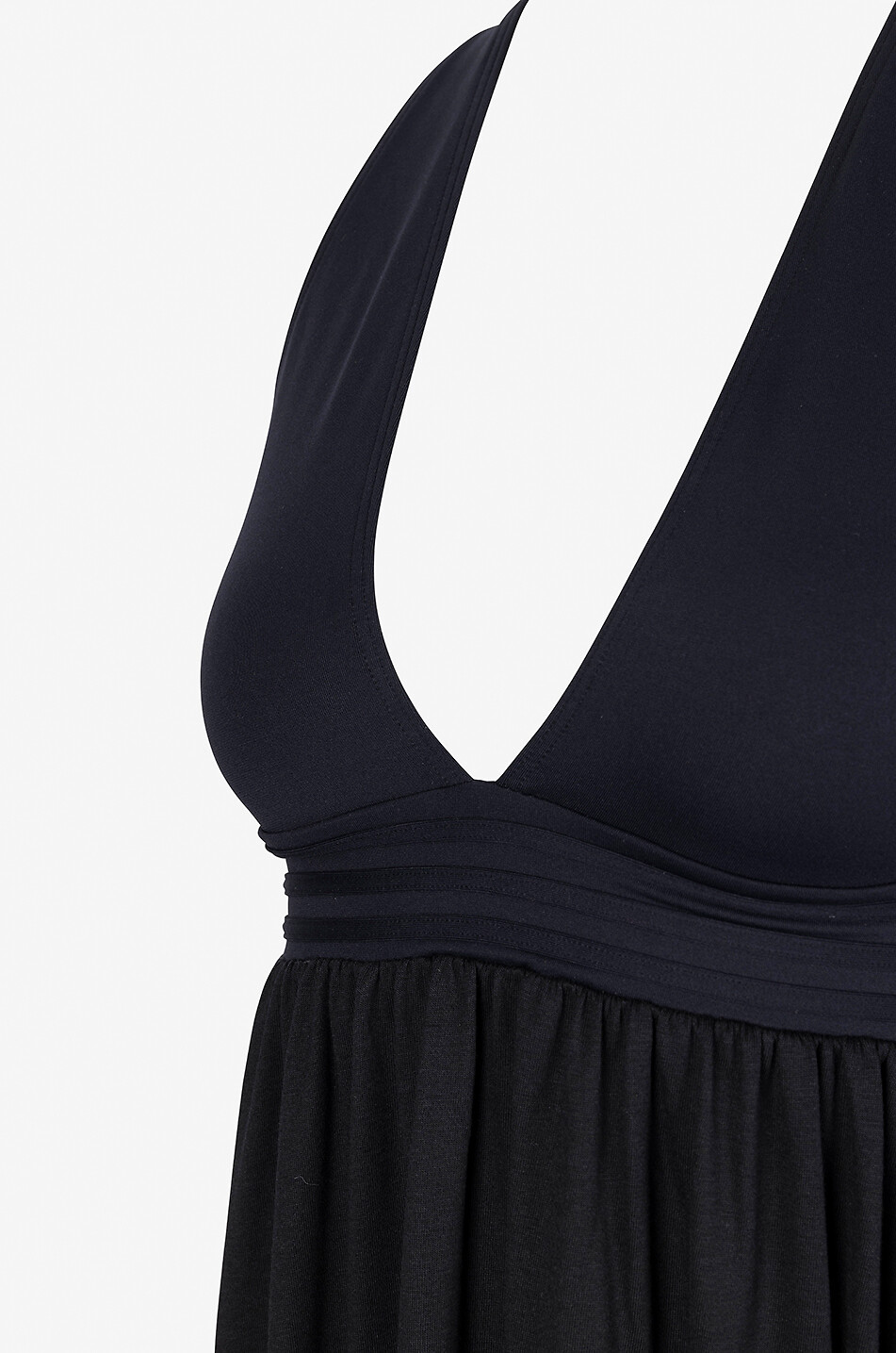 DNUD Strandkleid aus Lyocell und Baumwolle Hobby Damen SCHWARZ 3