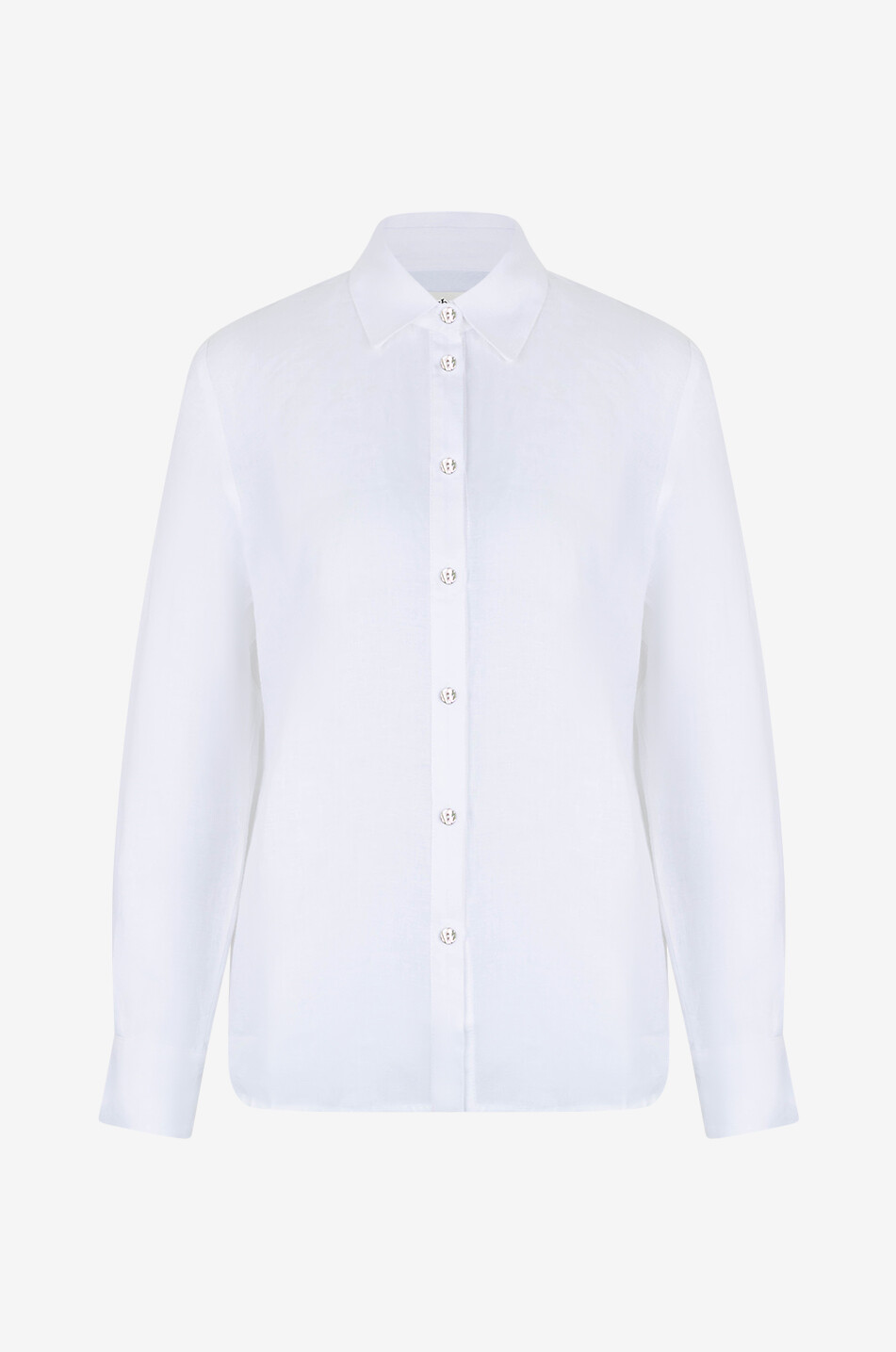 ARKITAIP Chemise oversize en lin Gina Overshirt Femme BLANC 1