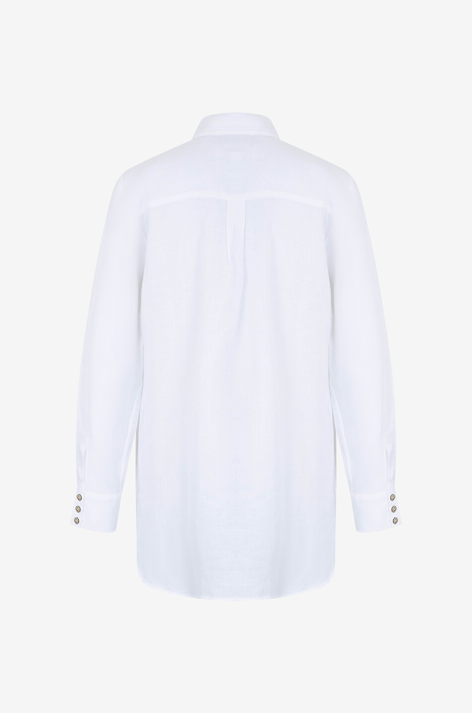 ARKITAIP Chemise oversize en lin Gina Overshirt Femme BLANC 2