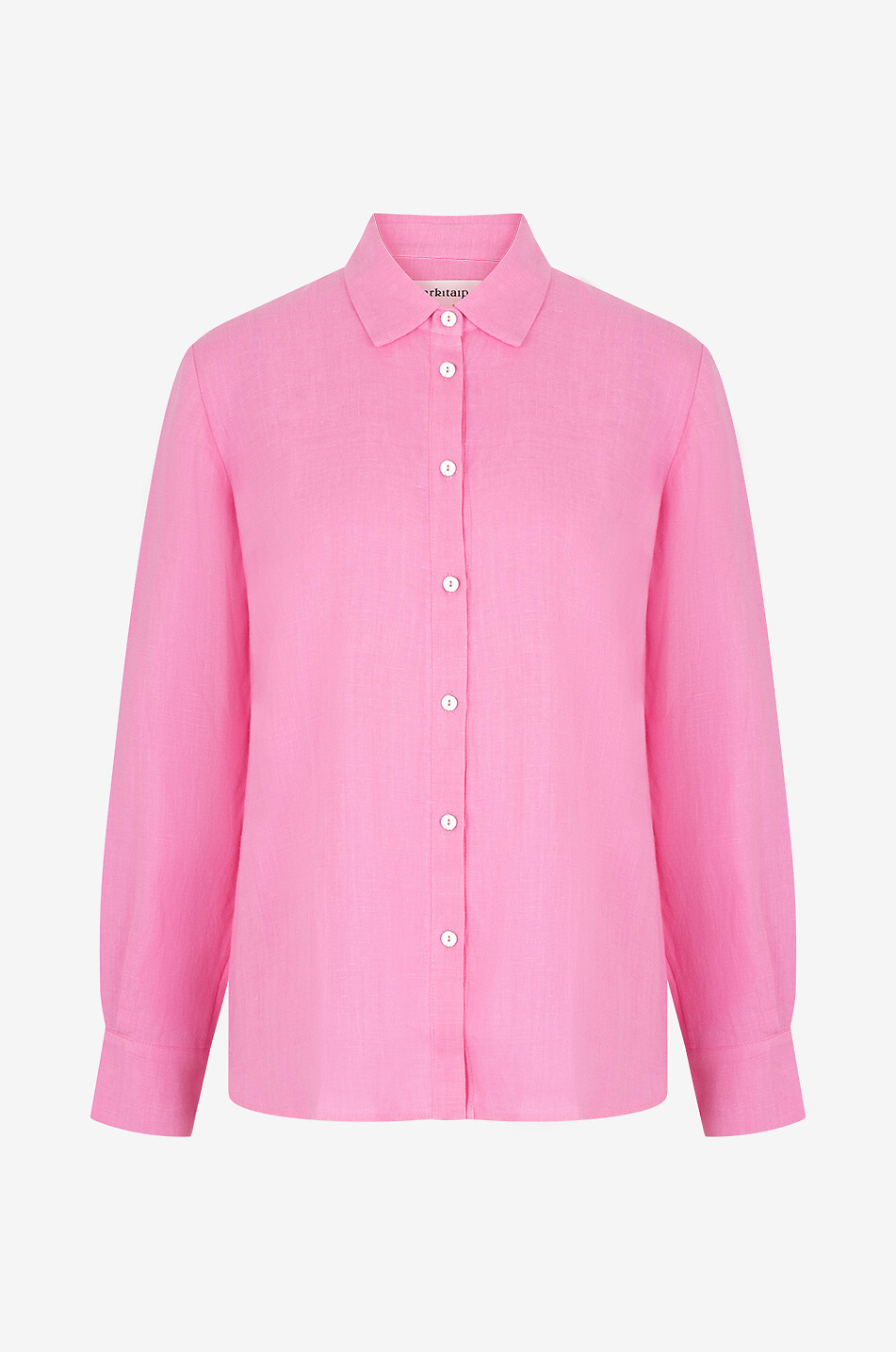 Gina Overshirt oversize linen shirt