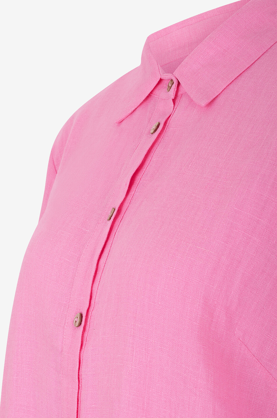 Chemise oversize en lin Gina Overshirt