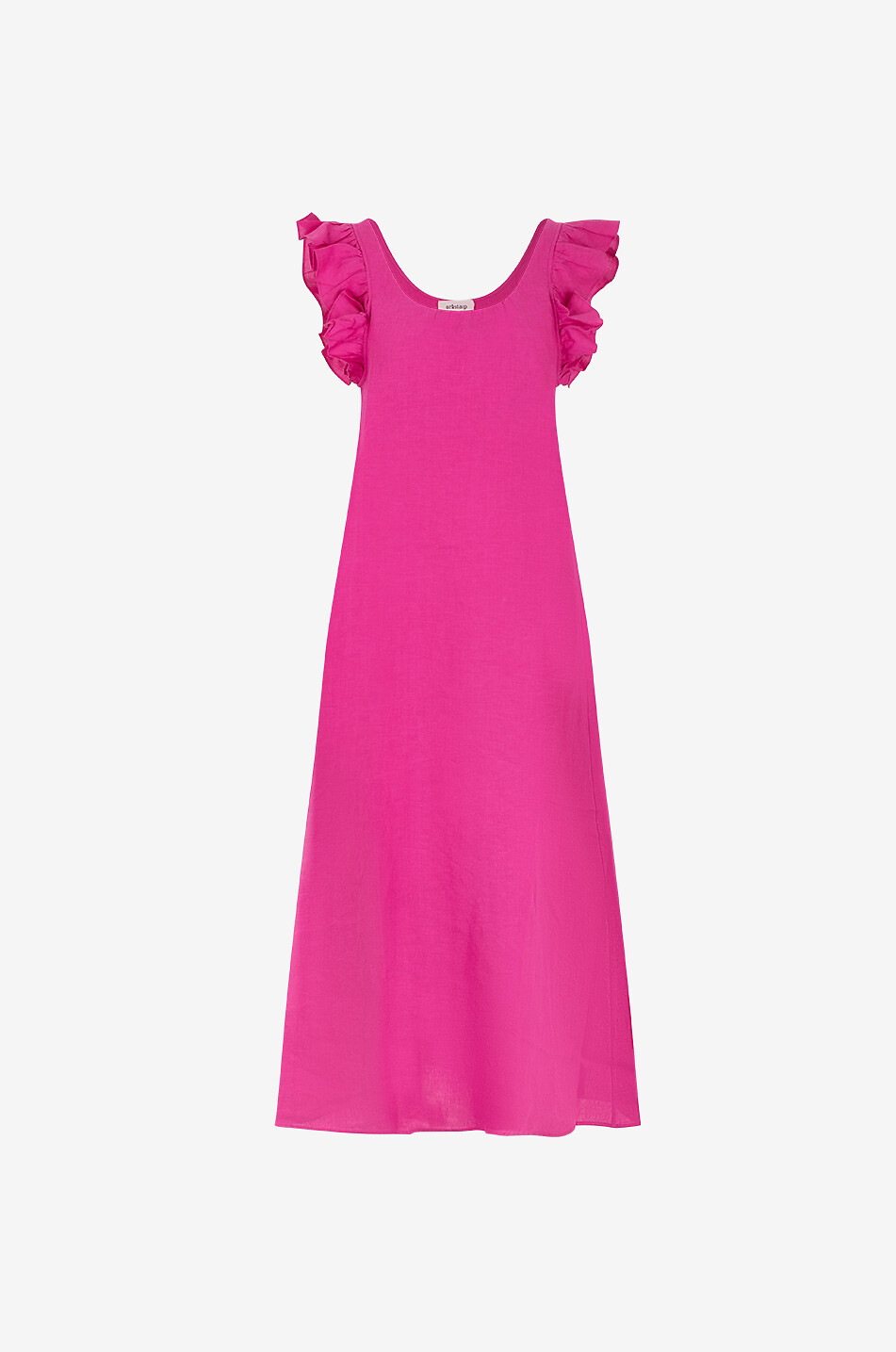 Robe midi en lin Jane Maxi