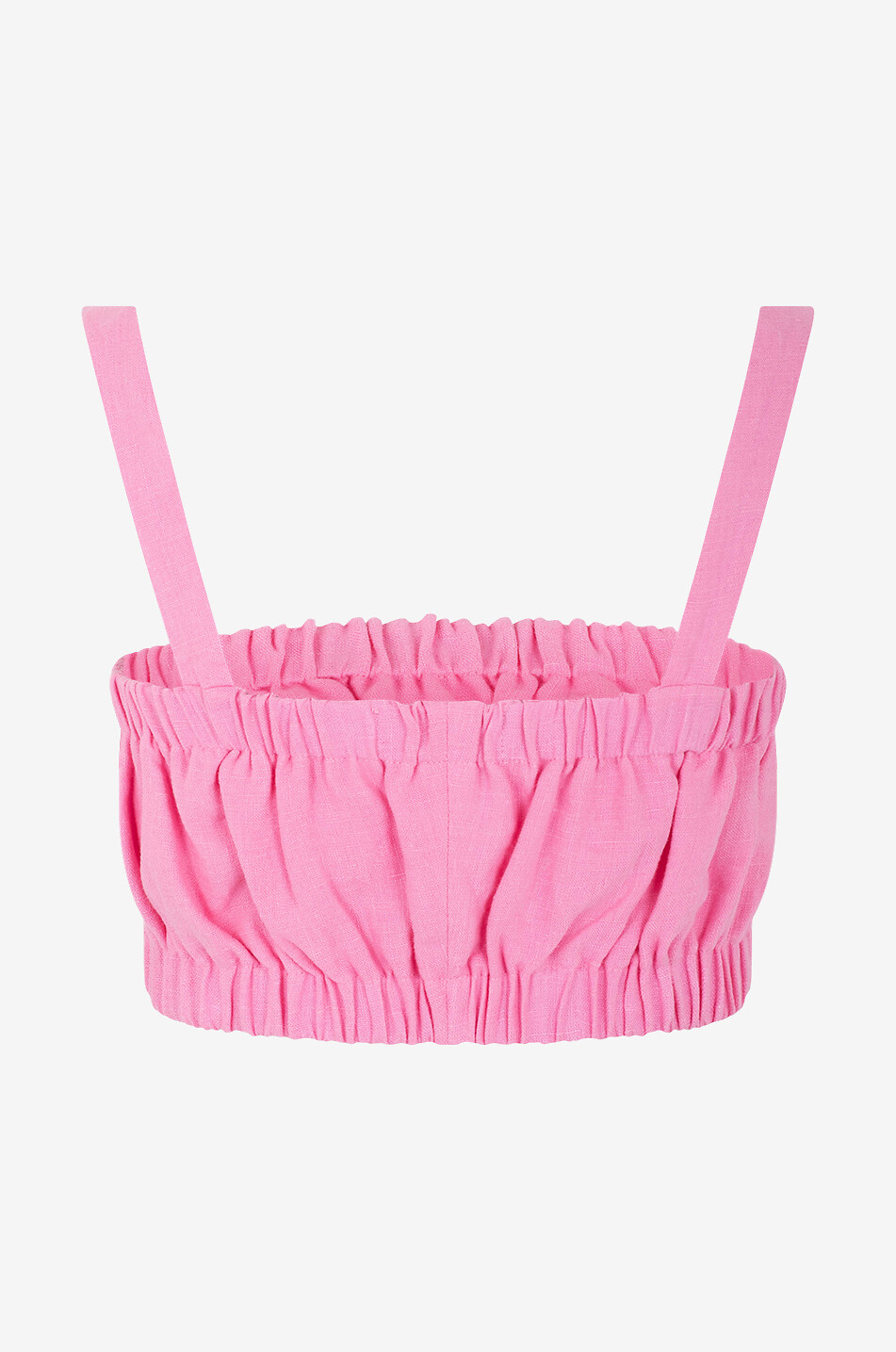 ARKITAIP Top brassière en lin Mila Femme ROSE CLAIR 2