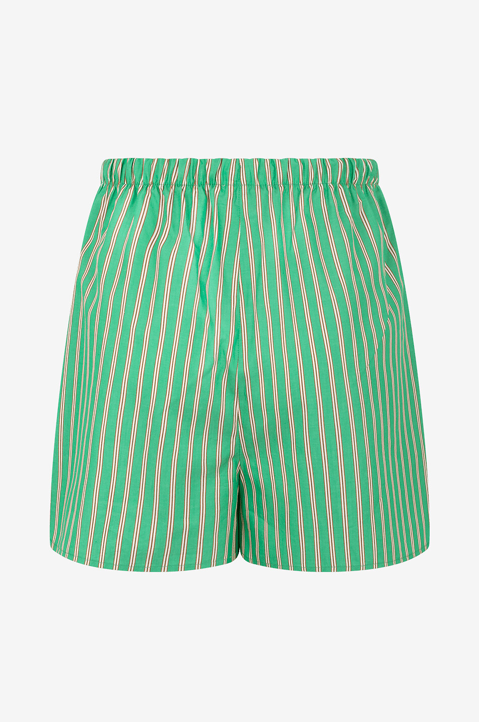 Short rayé en popeline Lino