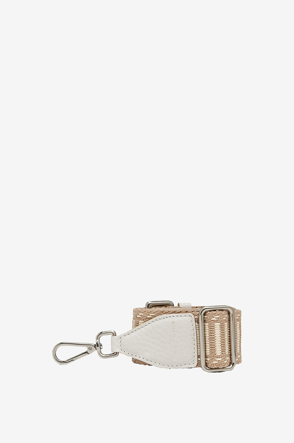 GIANNI CHIARINI Tracolla Rafia Cannette jute shoulder strap Women [akeneo-beigefonce] 1