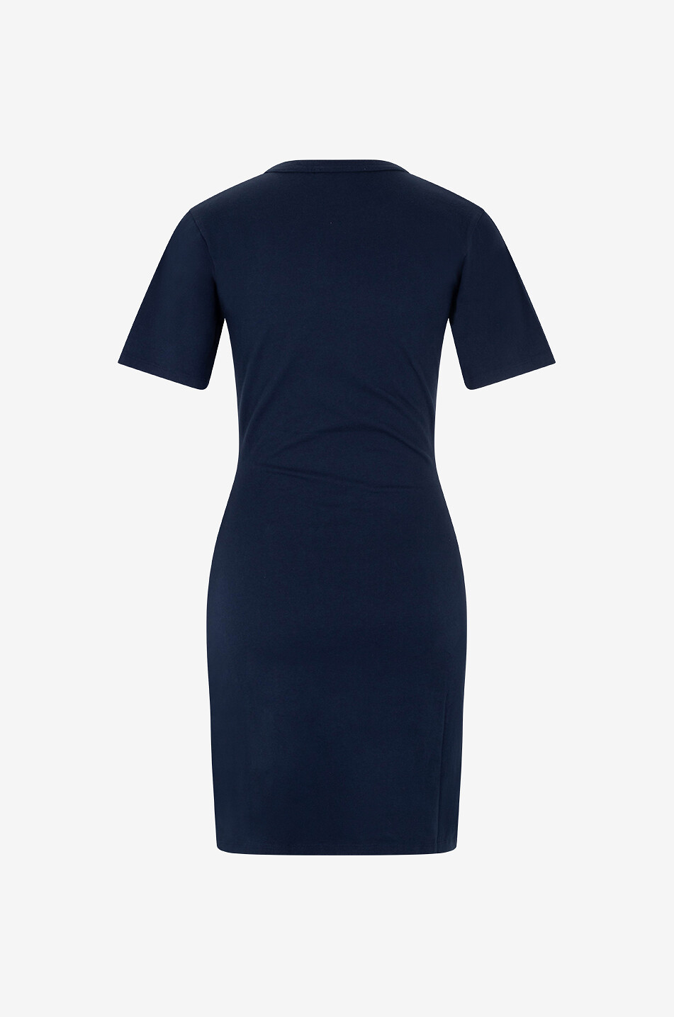 Floreal flounced mini T-shirt dress