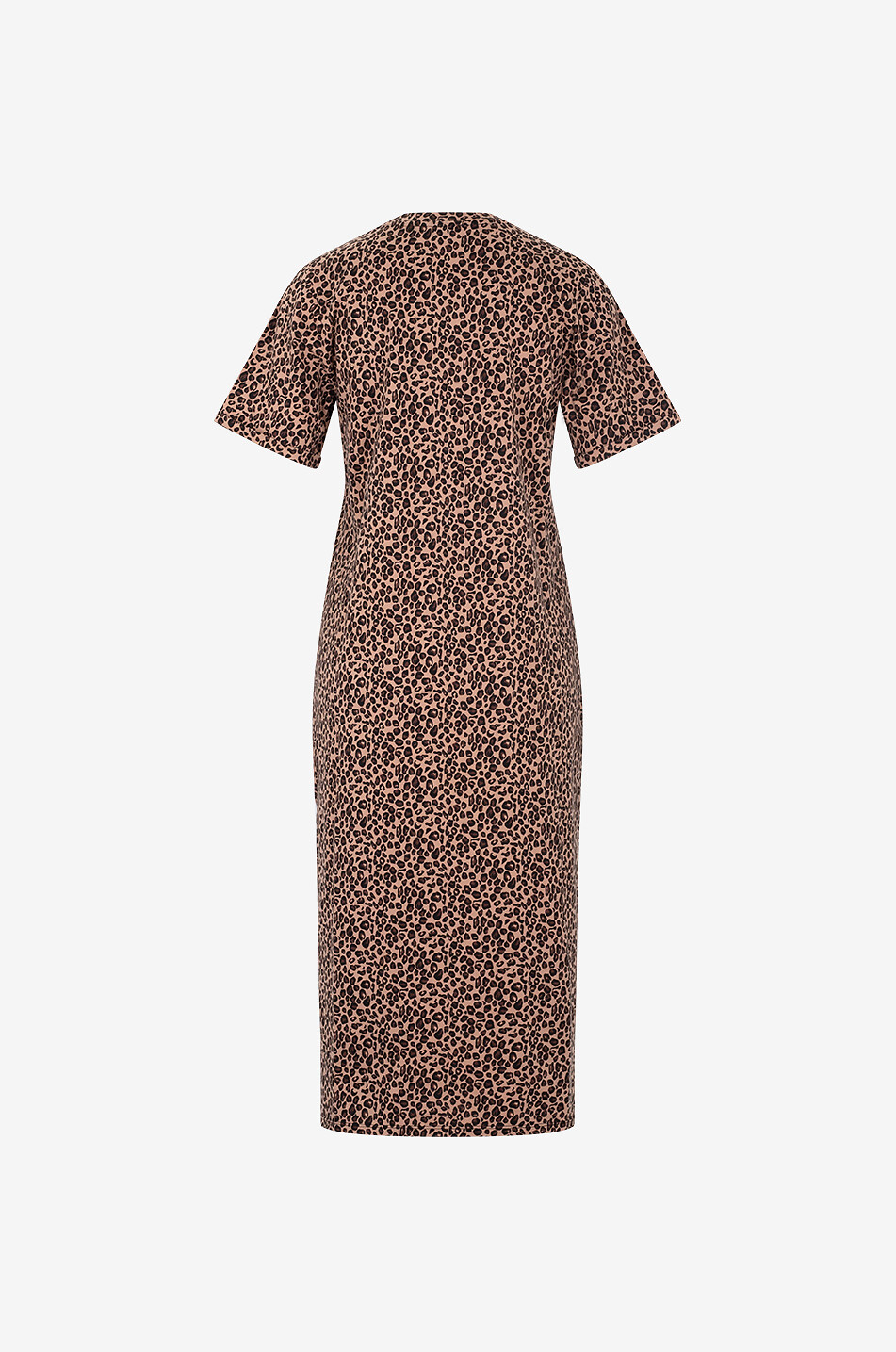 Mid length leopard print dress best sale