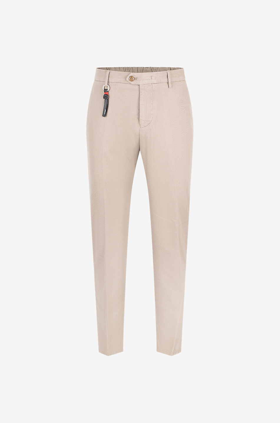 Evo cotton silk and cashmere trousers