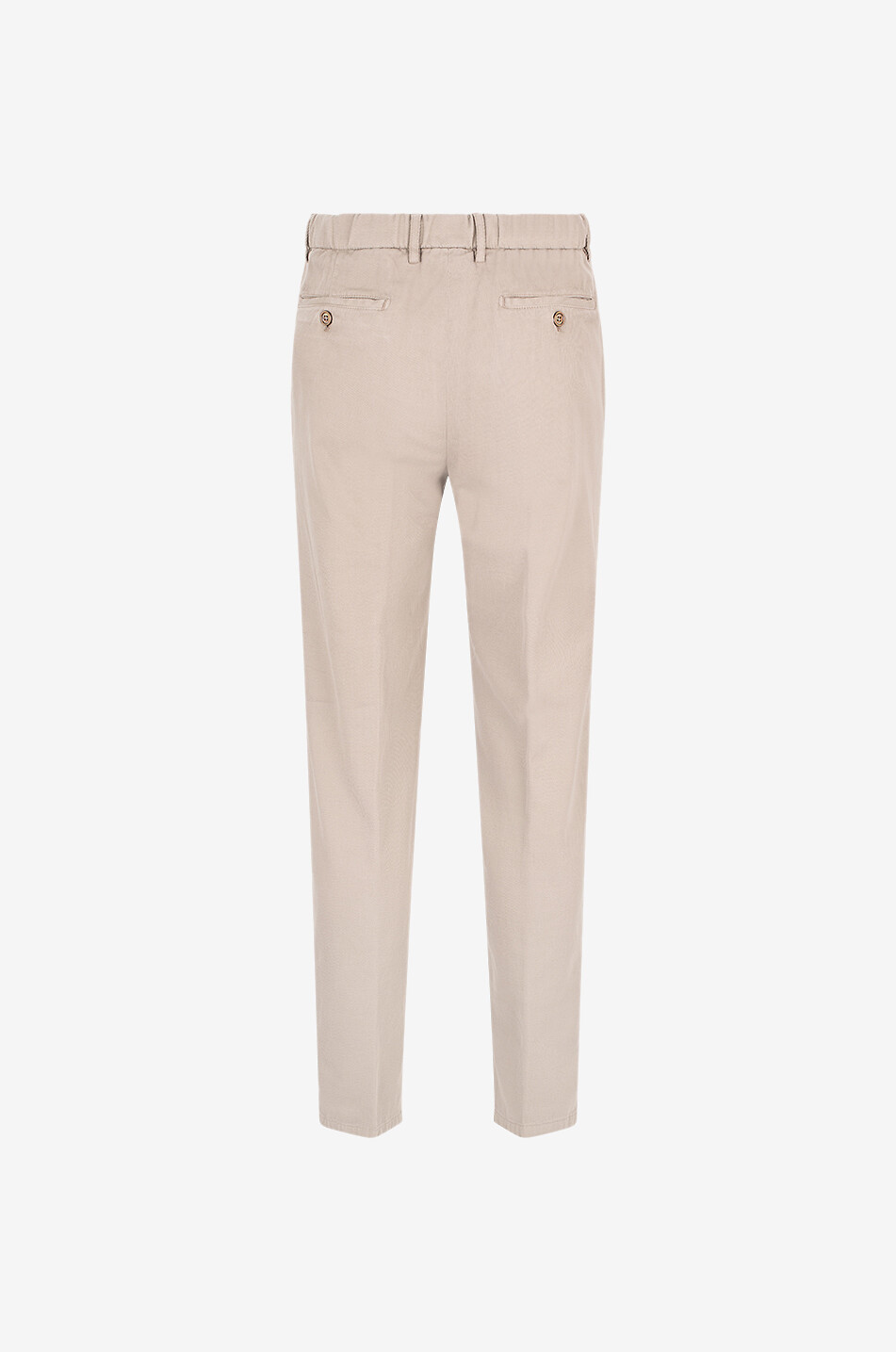 Evo cotton silk and cashmere trousers