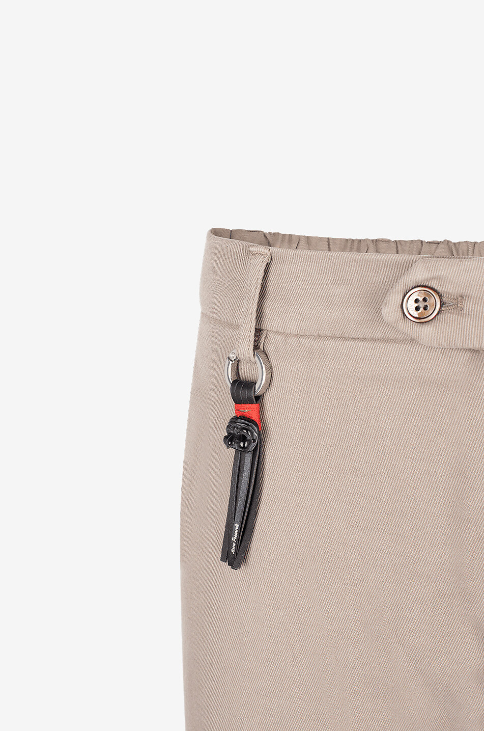 Hose aus Baumwolle Seide und Kaschmir Evo